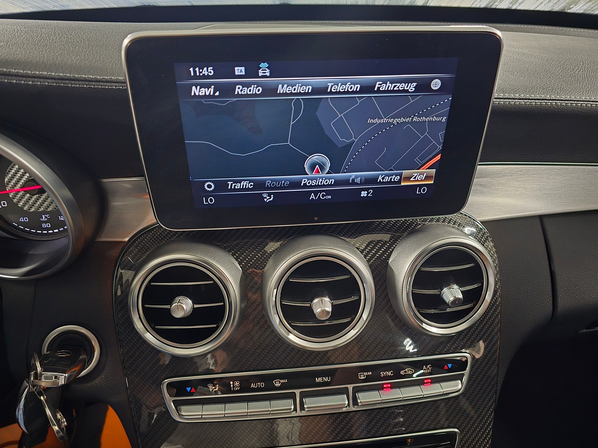 MERCEDES-BENZ C 63 AMG C 63 S AMG Speedshift CH-Fahrzeug *Ohne OPF*-image-12