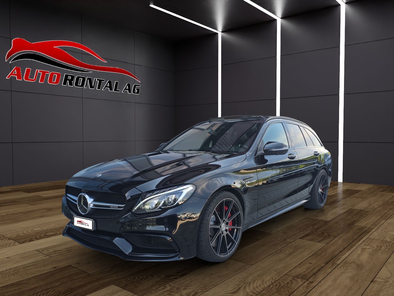 MERCEDES-BENZ C 63 AMG C 63 S AMG Speedshift CH-Fahrzeug *Ohne OPF*-image-0