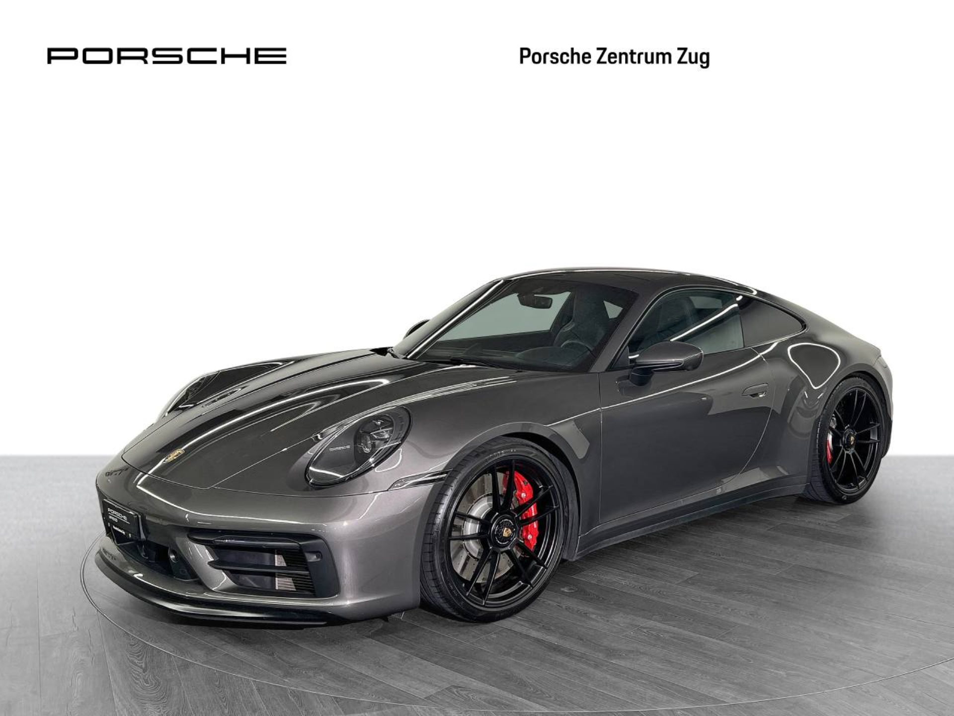PORSCHE 911 Carrera 4 GTS