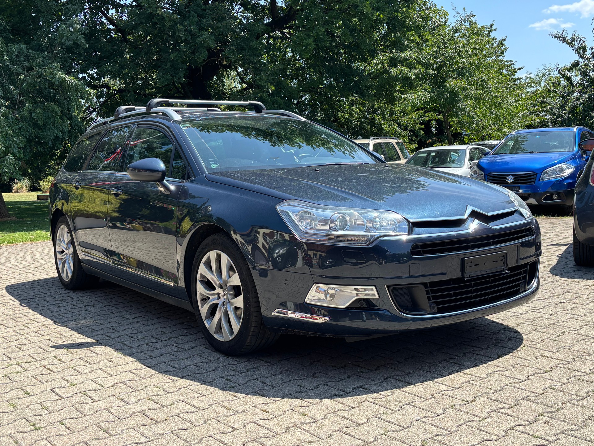 CITROEN C5 Tourer 2.0i Exclusive Automatic-image-0
