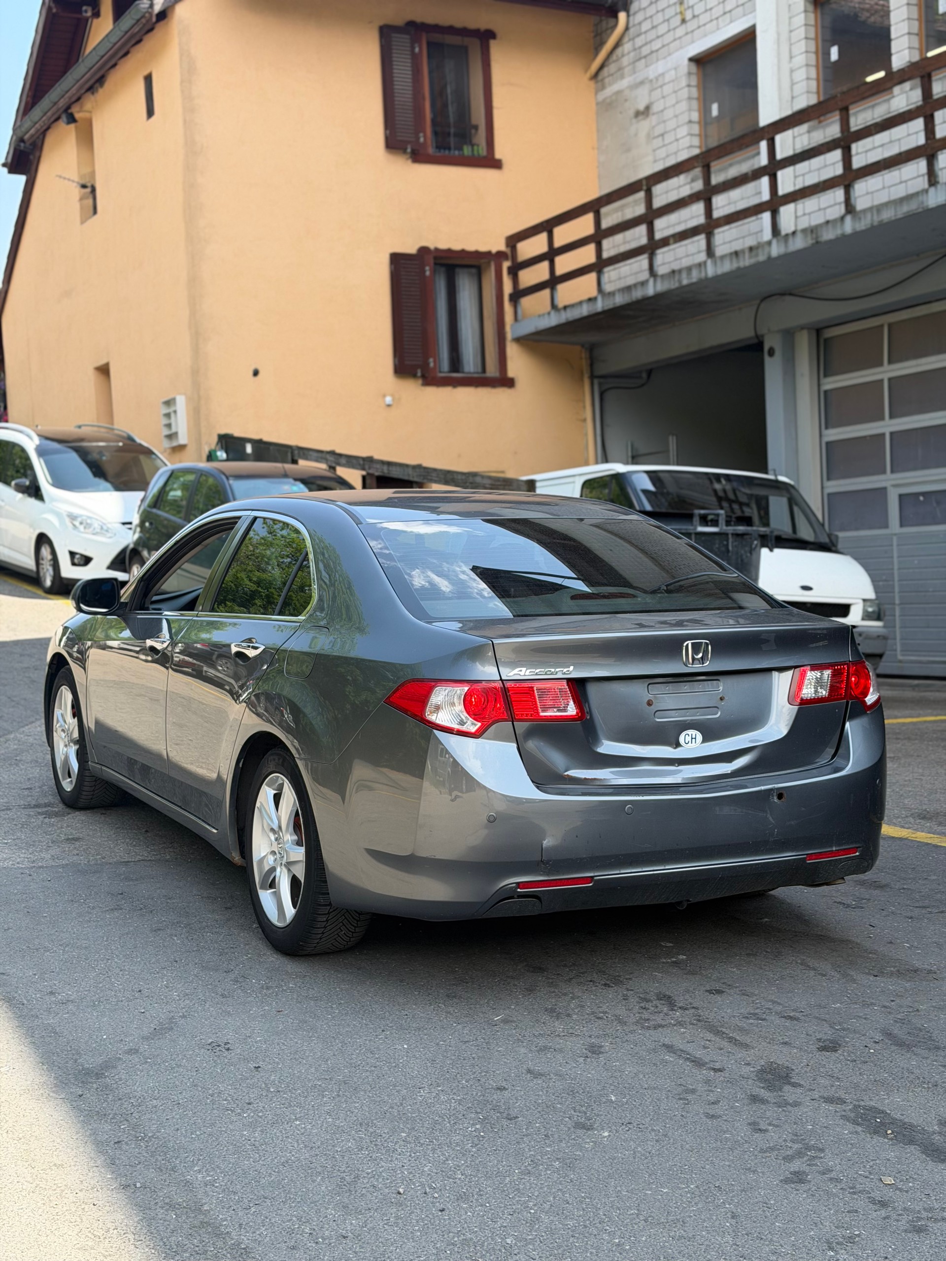 HONDA Accord 2.2 i-CTDi Executive-Plus Automatic-image-4