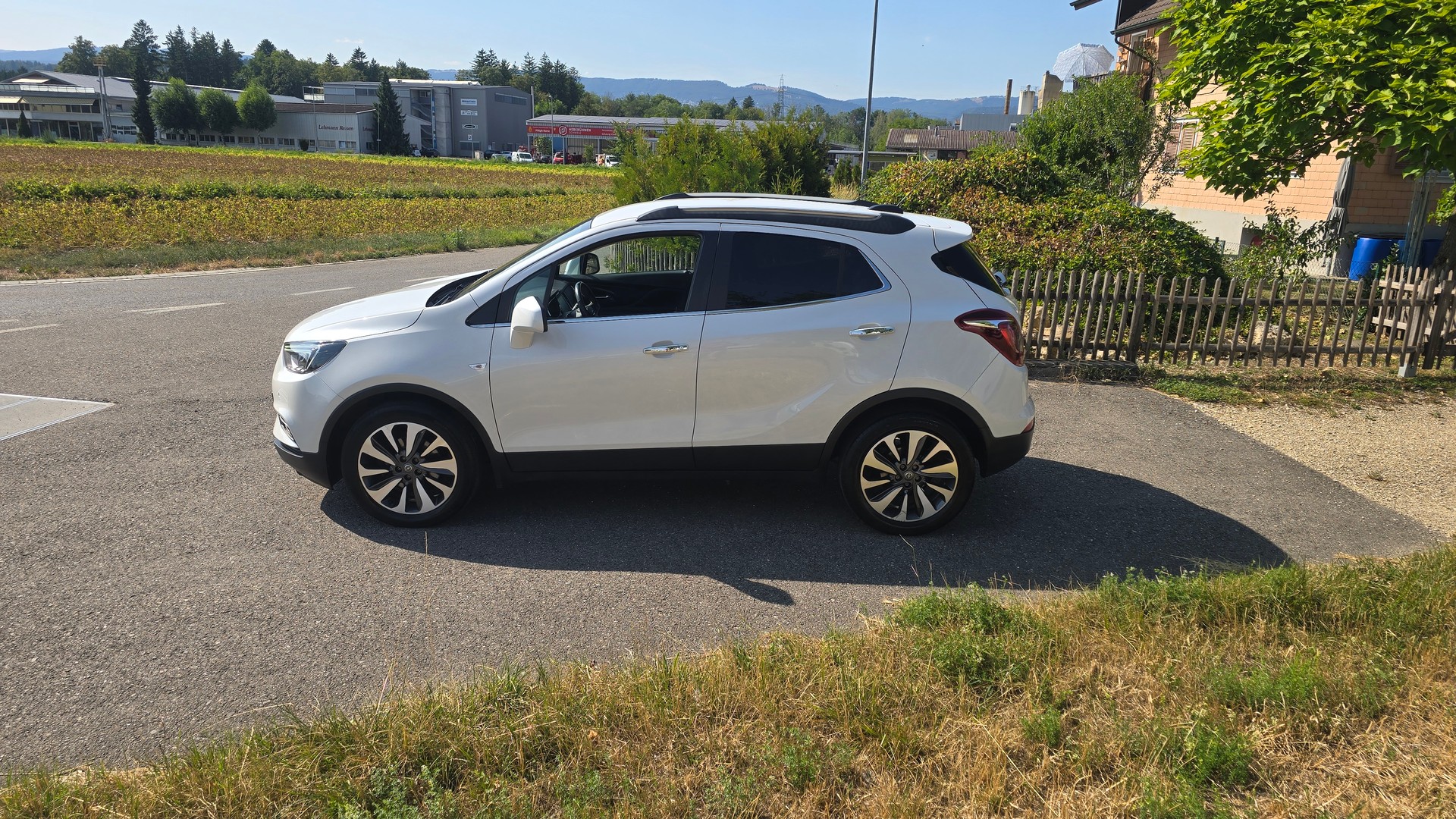 OPEL Mokka X 1.4i 16V Turbo Excellence 4WD Automatik-image-0