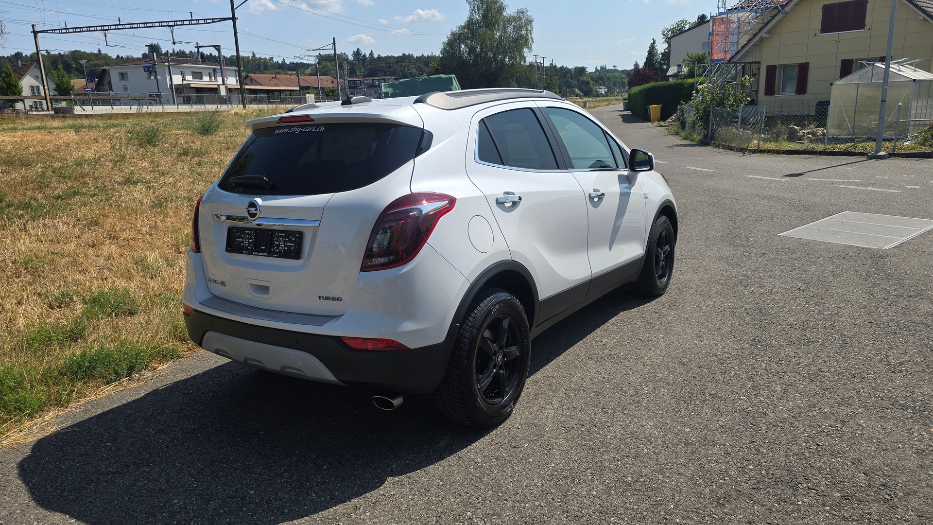 OPEL Mokka X 1.4i 16V Turbo Excellence 4WD Automatik-image-2