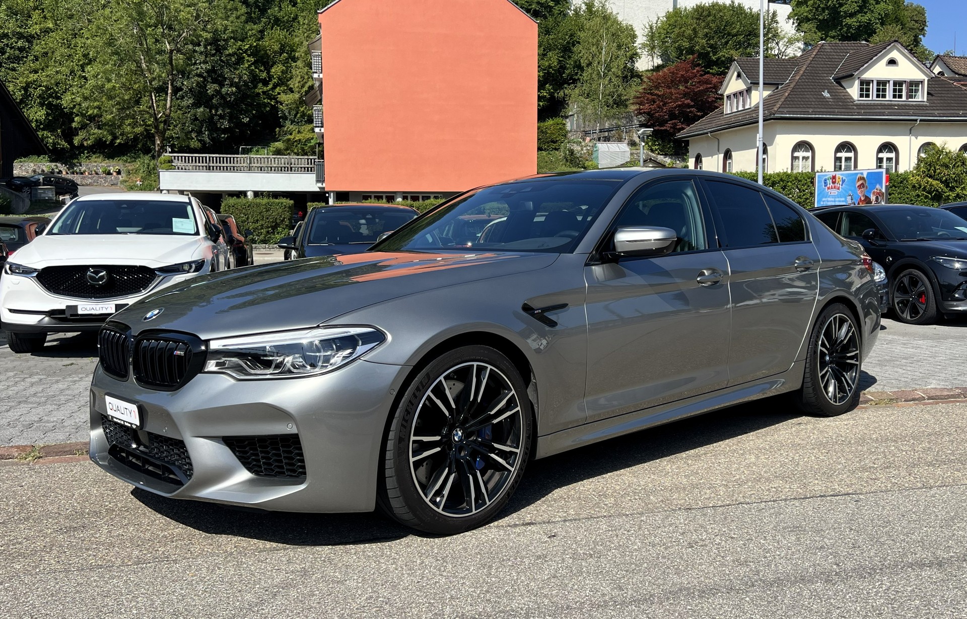 BMW M5 xDrive Drivelogic
