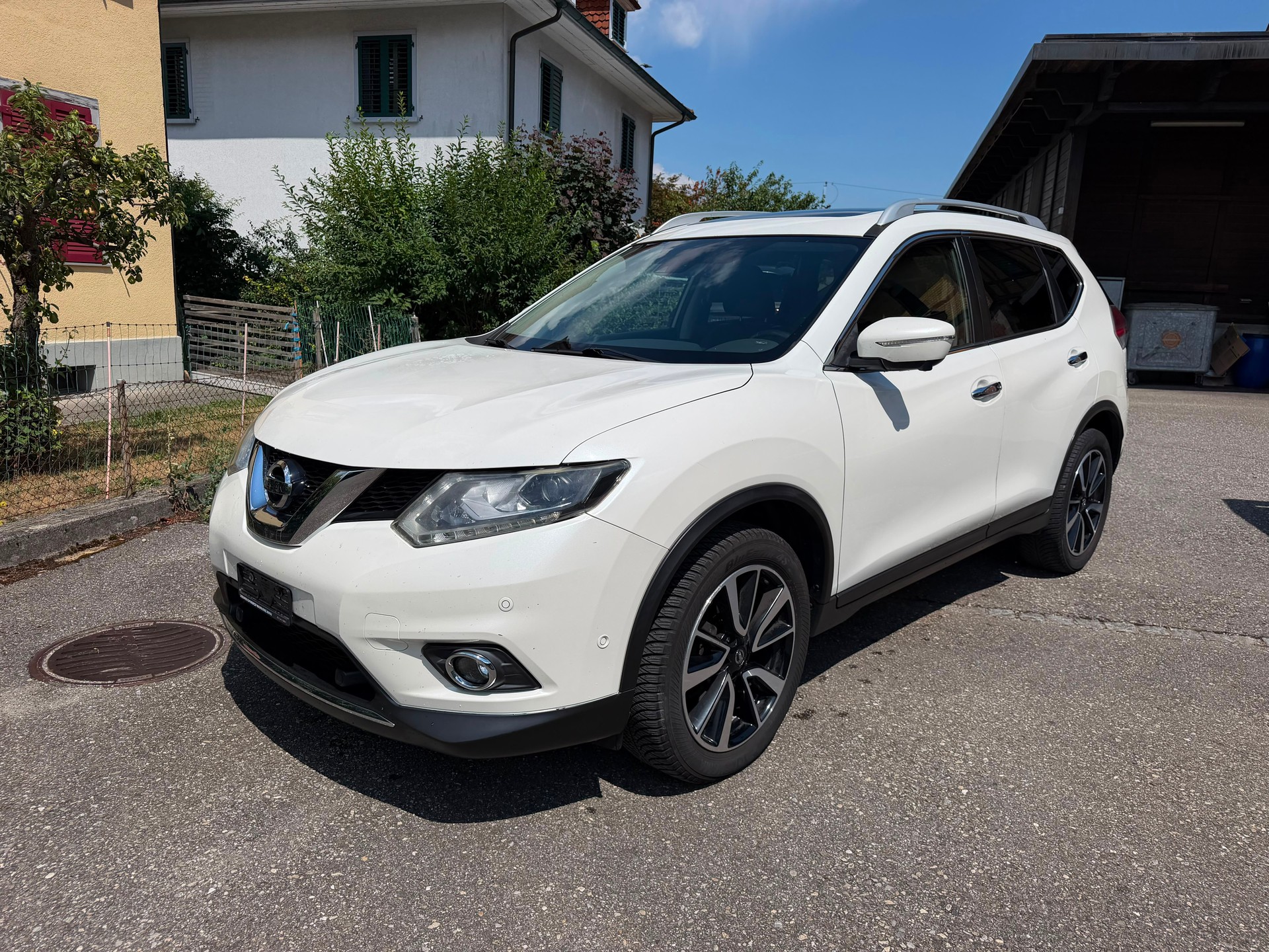 NISSAN X-Trail 1.6 dCi tekna Xtronic CVT-image-1