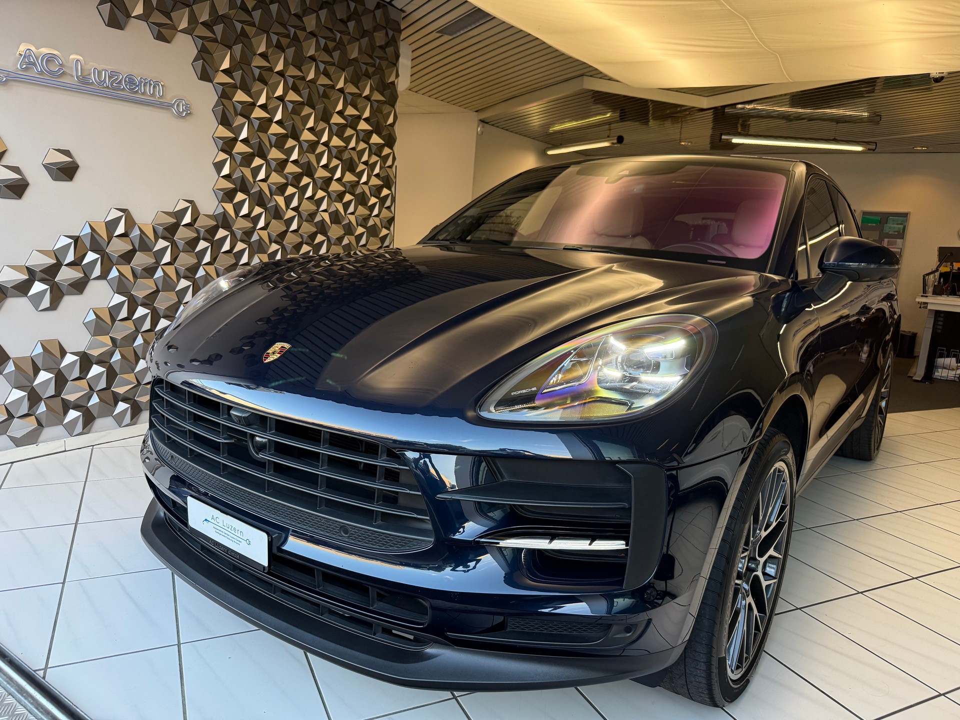 PORSCHE Macan PDK inkl. Porsche APPROVED Garantie
