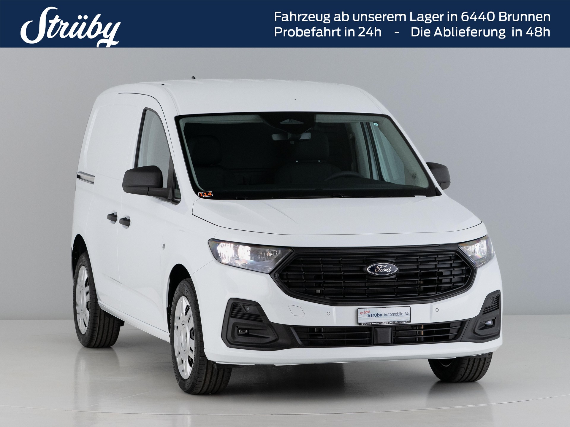 FORD Transit Connect Kaw. 2.0 EcoBlue 122PS Trend 4x4-image-2
