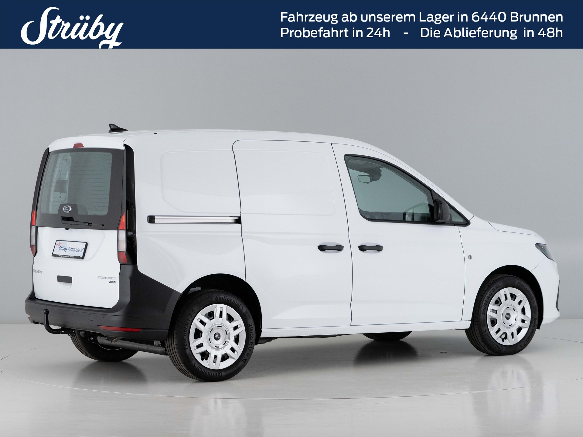 FORD Transit Connect Kaw. 2.0 EcoBlue 122PS Trend 4x4-image-8
