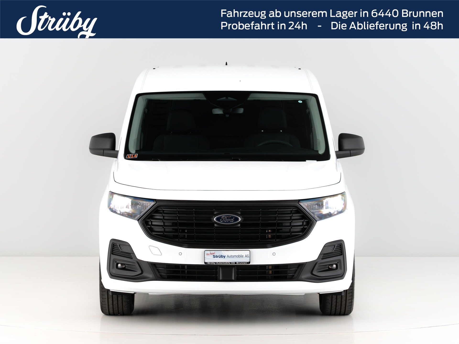 FORD Transit Connect Kaw. 2.0 EcoBlue 122PS Trend 4x4-image-1