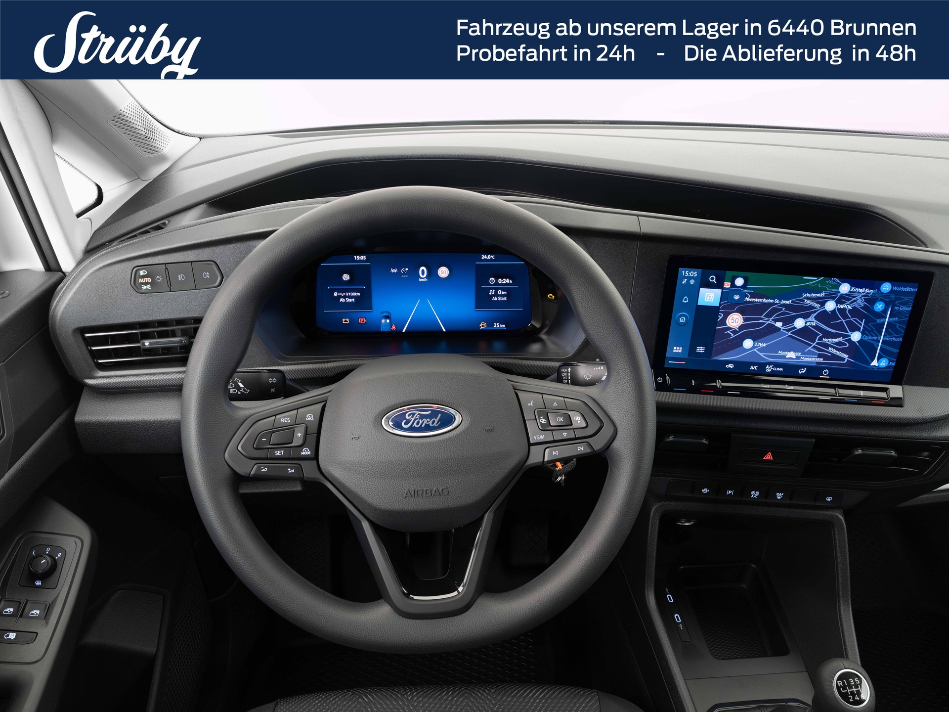 FORD Transit Connect Kaw. 2.0 EcoBlue 122PS Trend 4x4-image-22