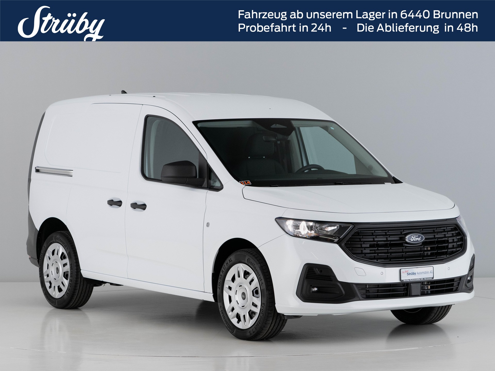 FORD Transit Connect Kaw. 2.0 EcoBlue 122PS Trend 4x4-image-3