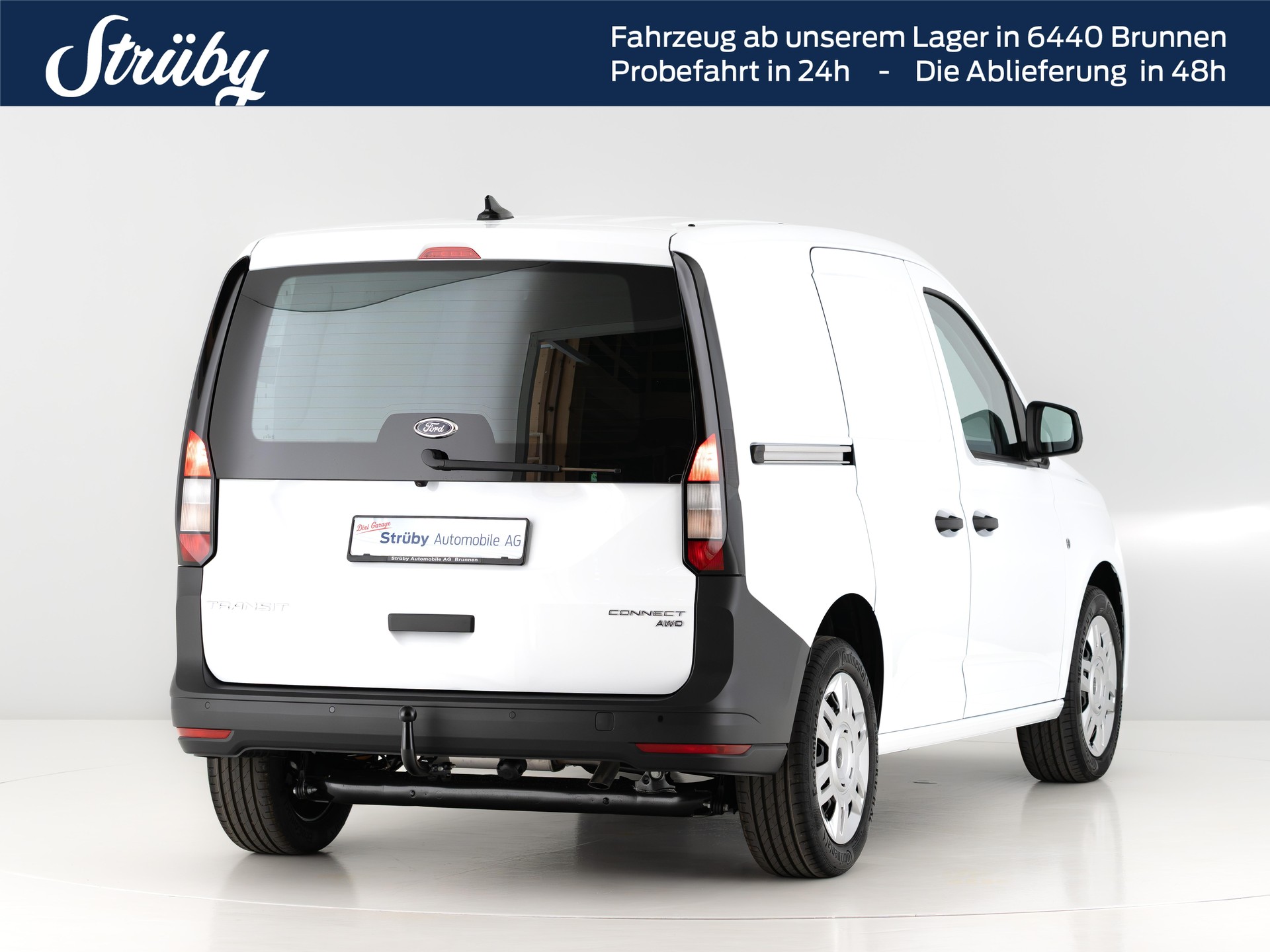 FORD Transit Connect Kaw. 2.0 EcoBlue 122PS Trend 4x4-image-10