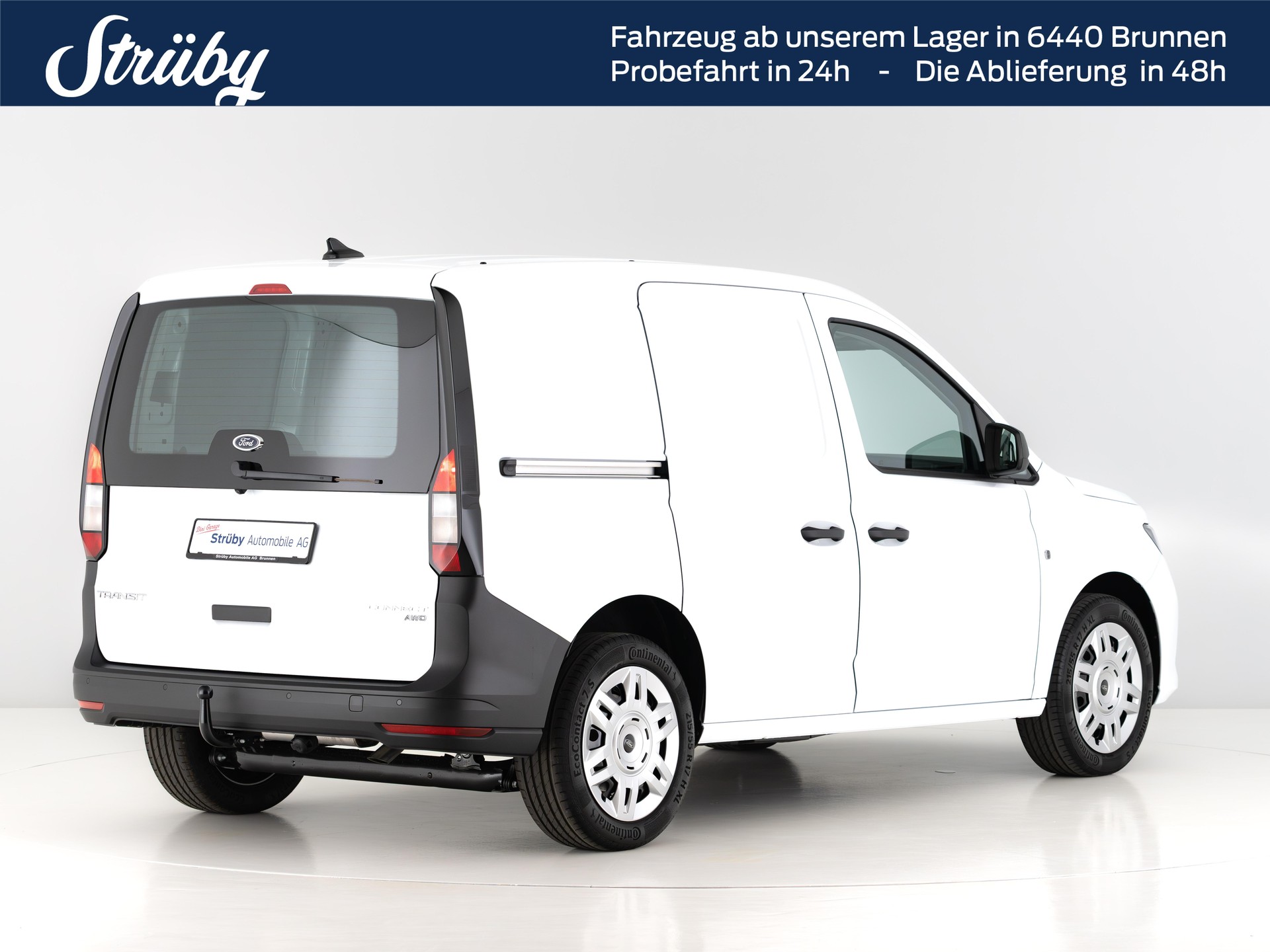 FORD Transit Connect Kaw. 2.0 EcoBlue 122PS Trend 4x4-image-9