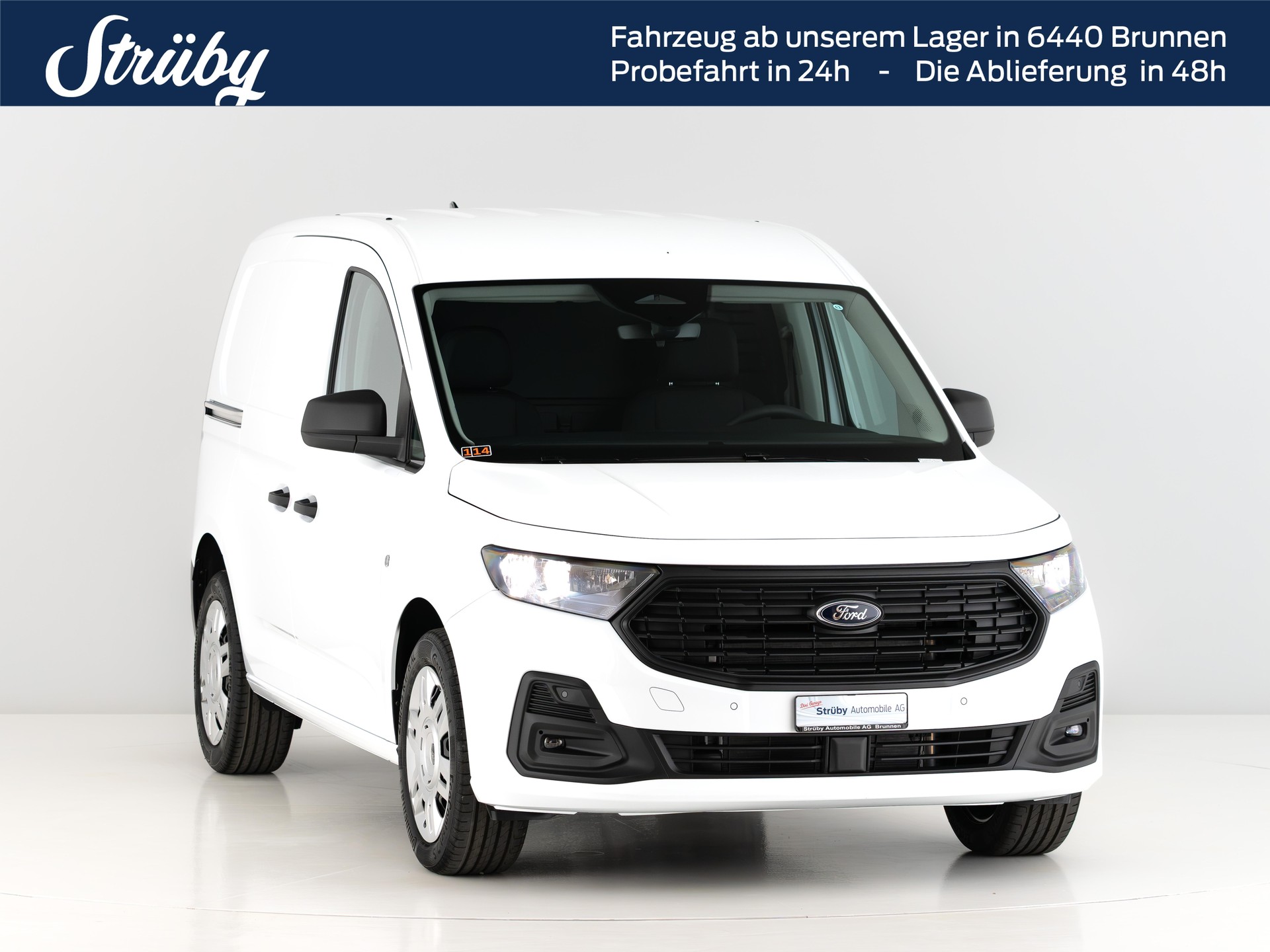 FORD Transit Connect Kaw. 2.0 EcoBlue 122PS Trend 4x4-image-2