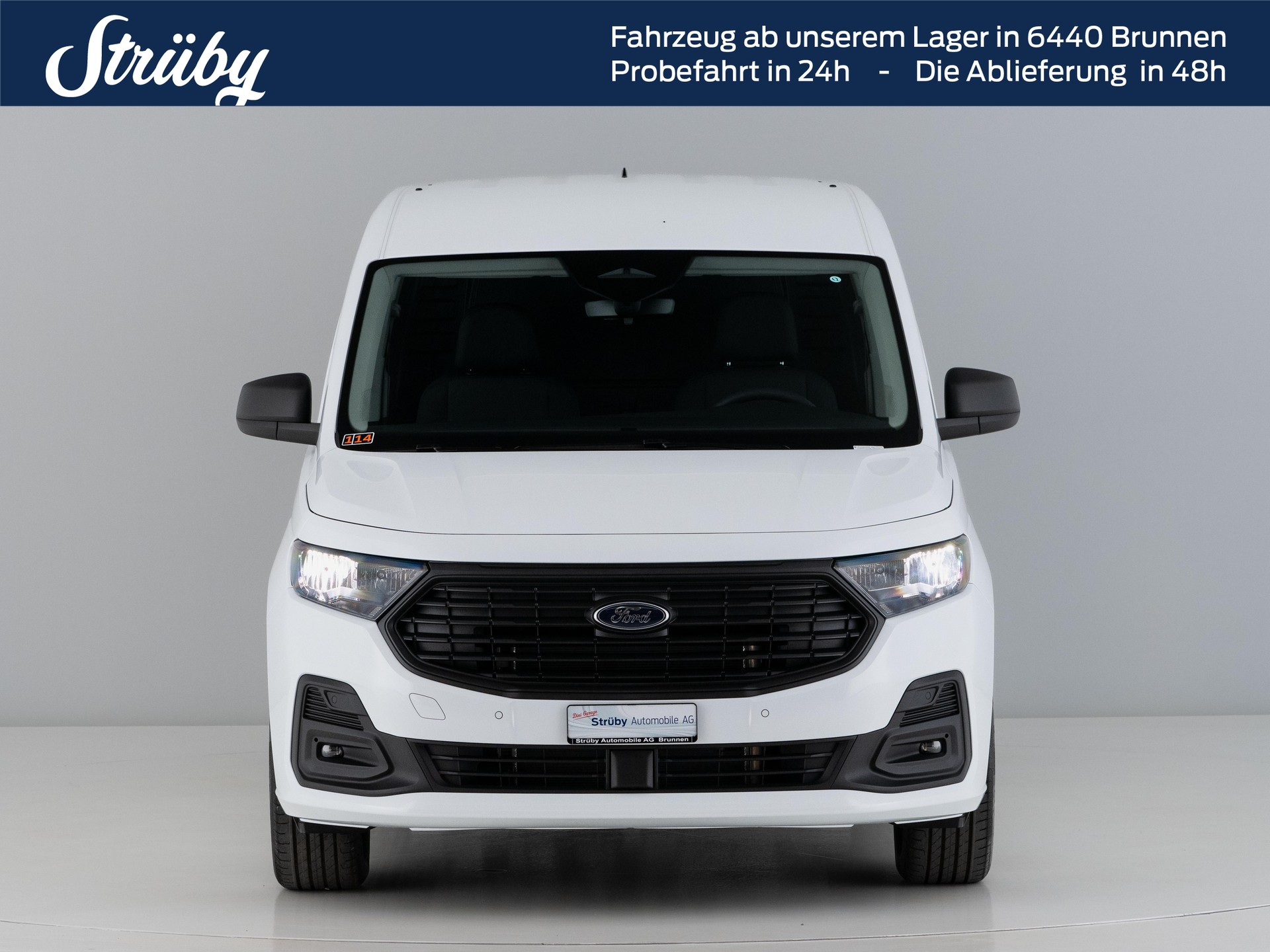 FORD Transit Connect Kaw. 2.0 EcoBlue 122PS Trend 4x4-image-1