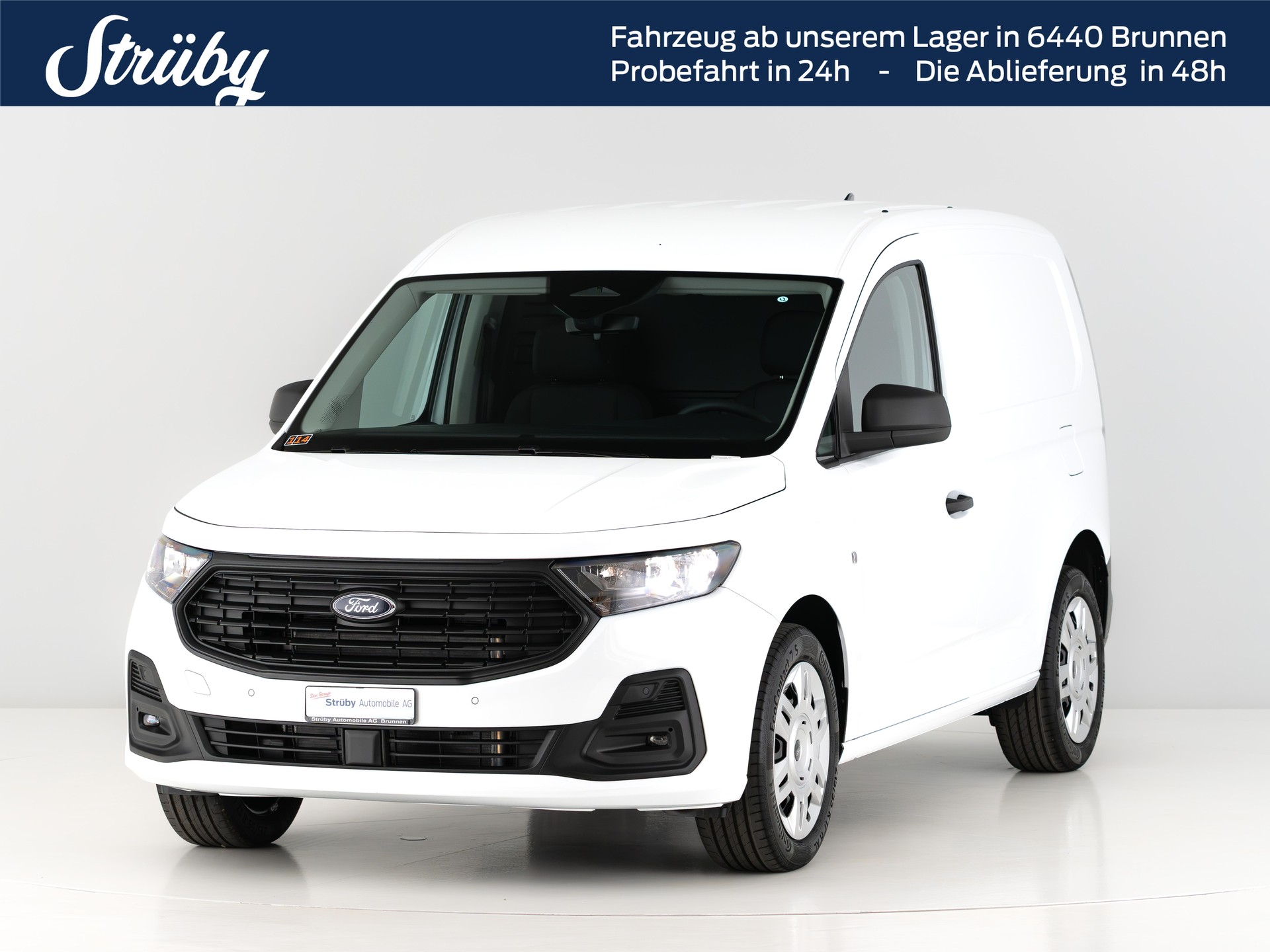 FORD Transit Connect Kaw. 2.0 EcoBlue 122PS Trend 4x4-image-0