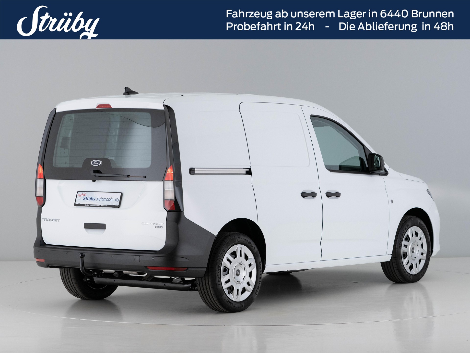 FORD Transit Connect Kaw. 2.0 EcoBlue 122PS Trend 4x4-image-9