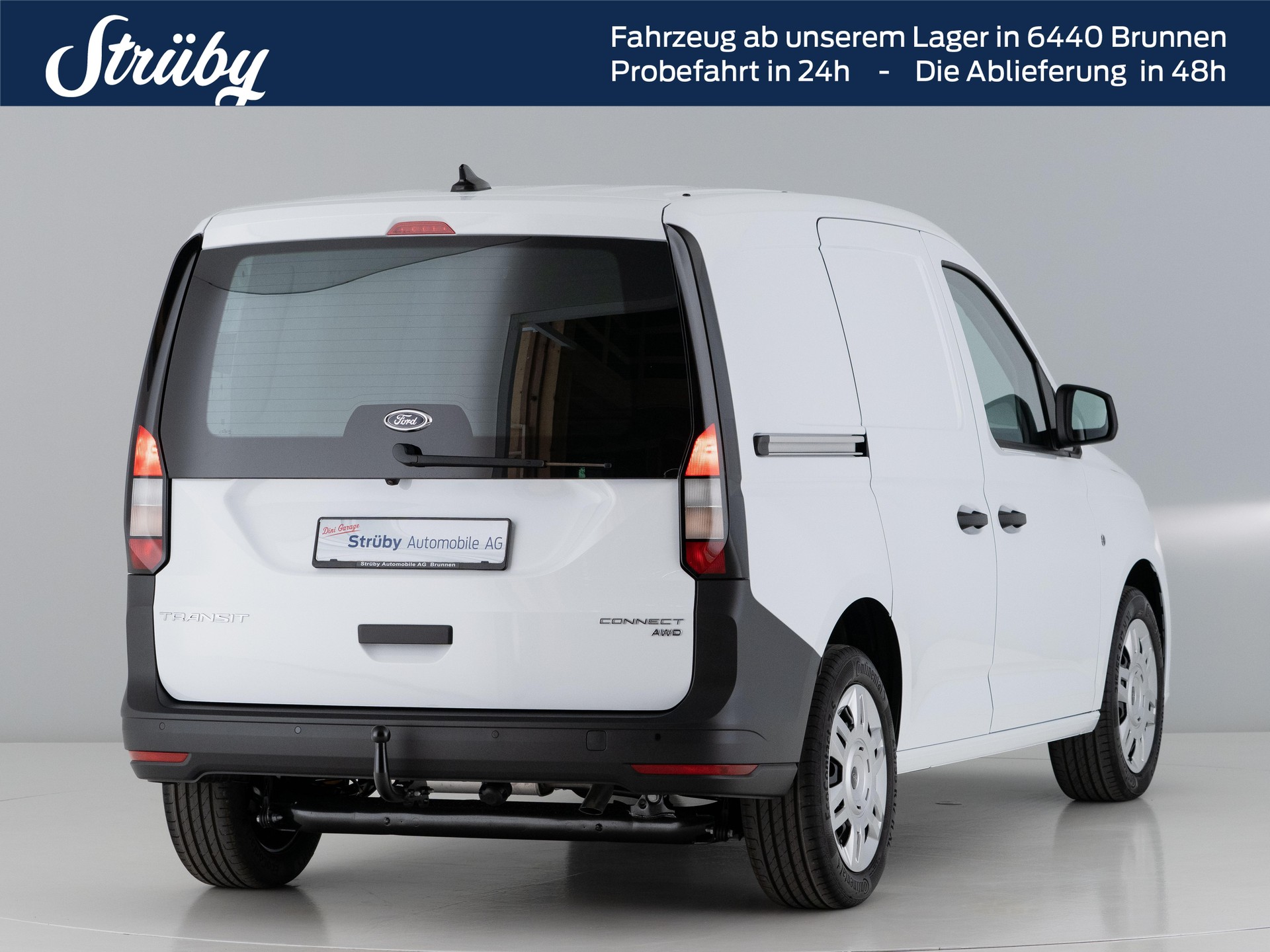 FORD Transit Connect Kaw. 2.0 EcoBlue 122PS Trend 4x4-image-10