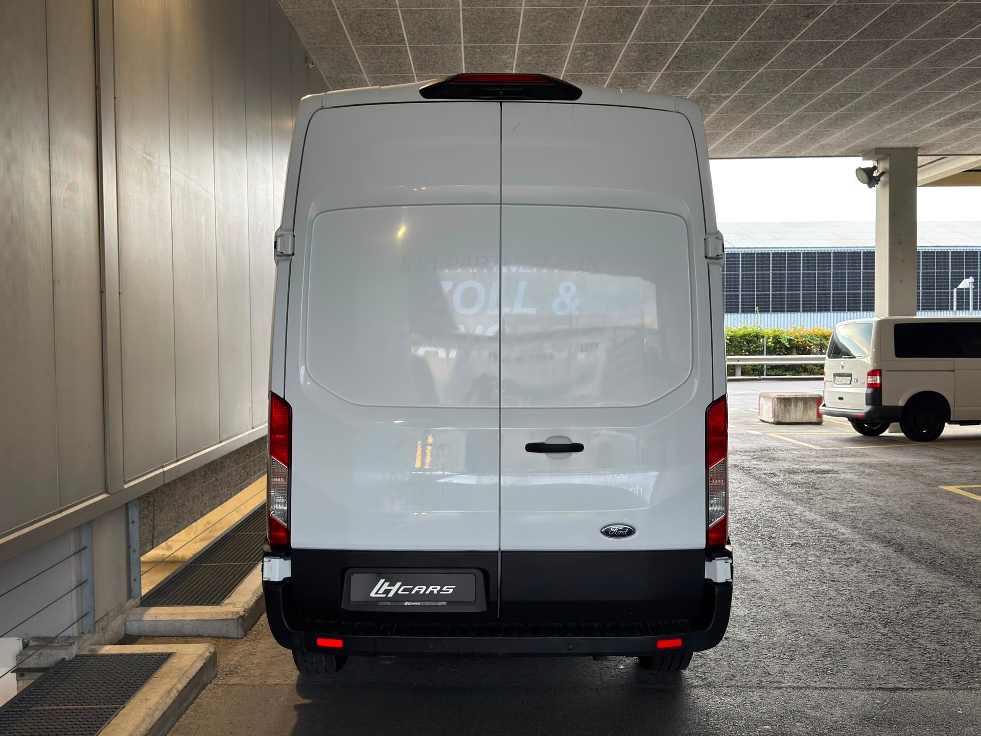 FORD Transit Van 350 L3H2 2.0 EcoBlue 185 Limited-image-3