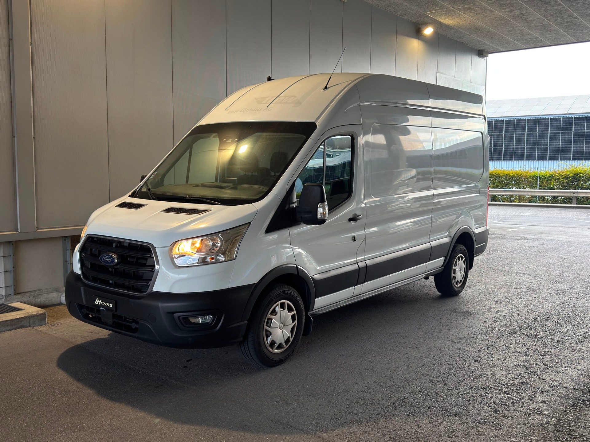 FORD Transit Van 350 L3H2 2.0 EcoBlue 185 Limited-image-0