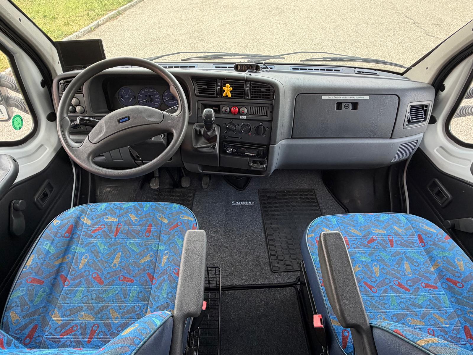 FIAT 2.8JTD 130PS BÜRSTNER 532-2 ACTIVE *** 5.6METER LANG***TOP PREIS***-image-15