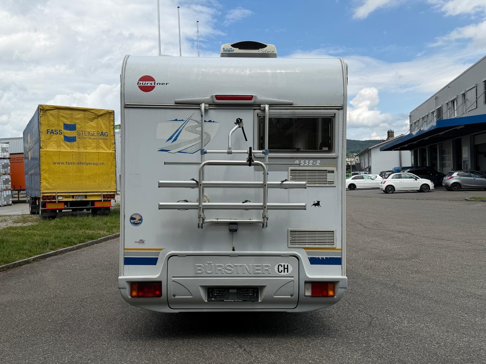 FIAT 2.8JTD 130PS BÜRSTNER 532-2 ACTIVE *** 5.6METER LANG***TOP PREIS***-image-3