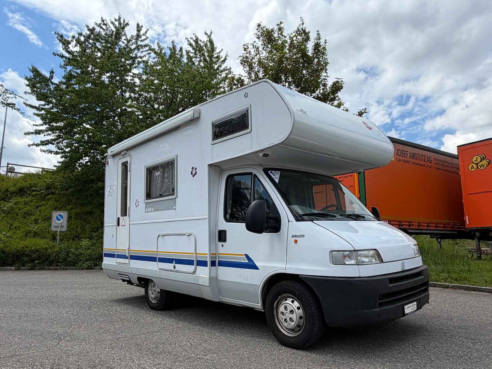 FIAT 2.8JTD 130PS BÜRSTNER 532-2 ACTIVE *** 5.6METER LANG***TOP PREIS***-image-6