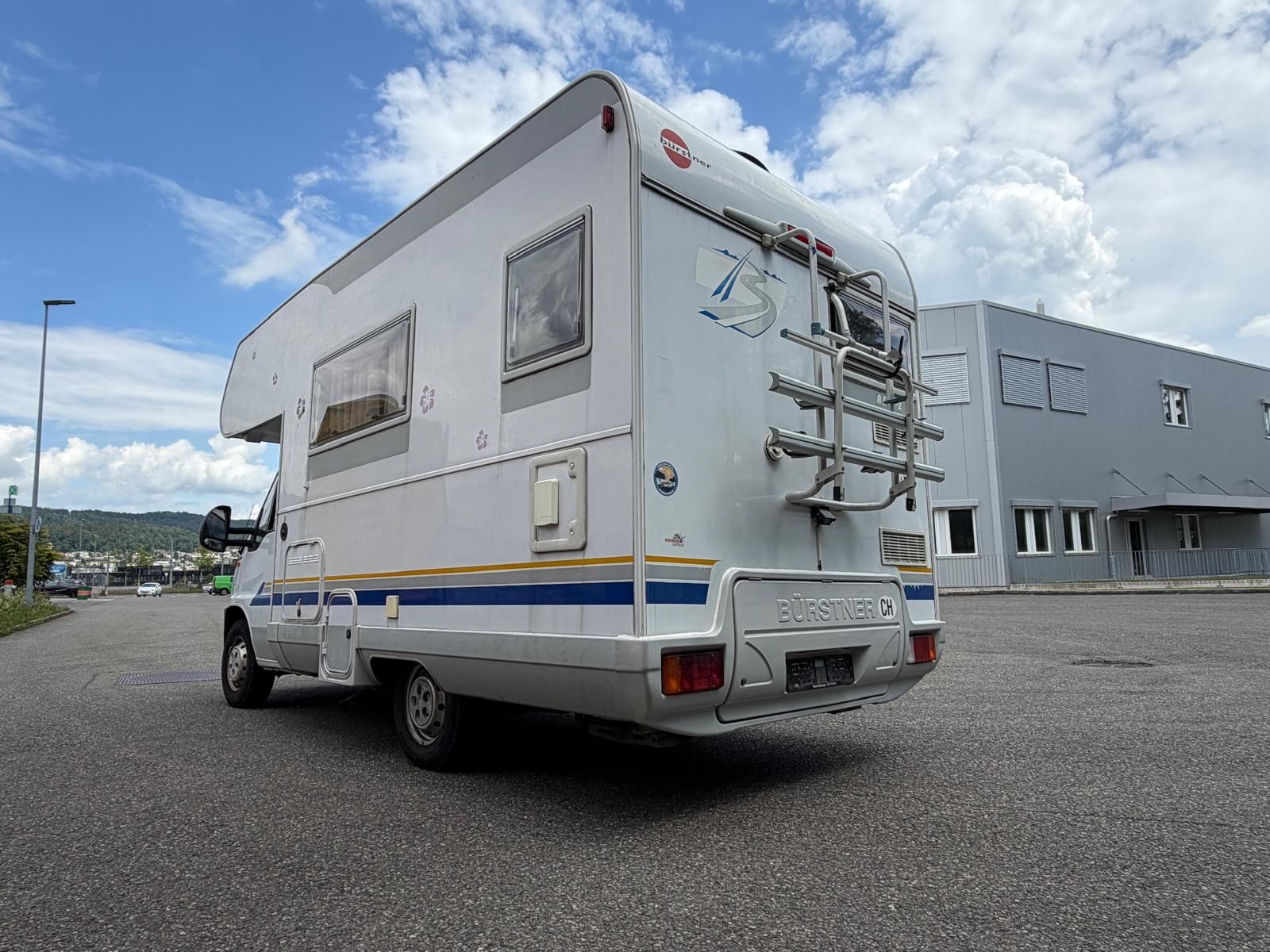 FIAT 2.8JTD 130PS BÜRSTNER 532-2 ACTIVE *** 5.6METER LANG***TOP PREIS***-image-2