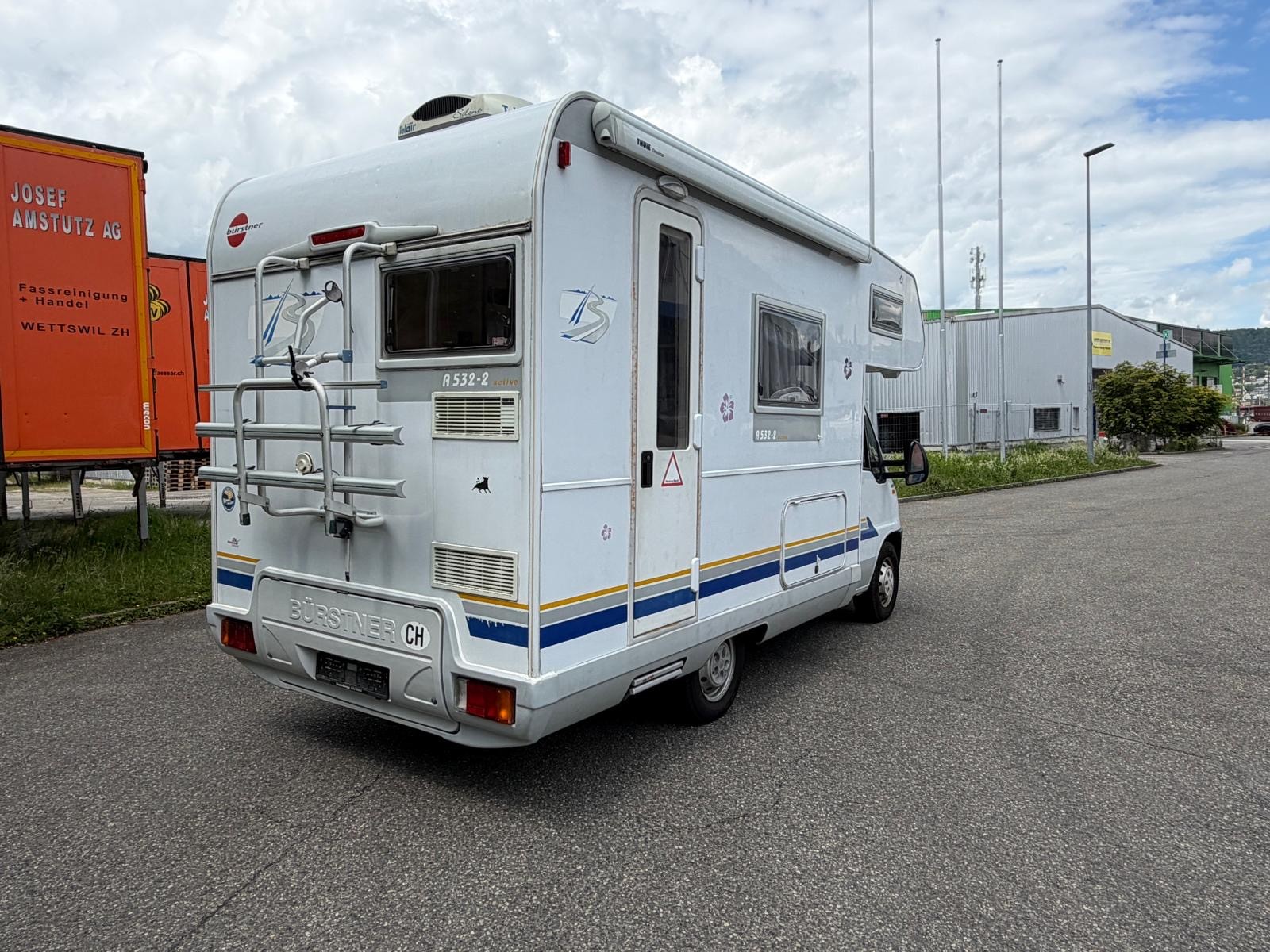 FIAT 2.8JTD 130PS BÜRSTNER 532-2 ACTIVE *** 5.6METER LANG***TOP PREIS***-image-4