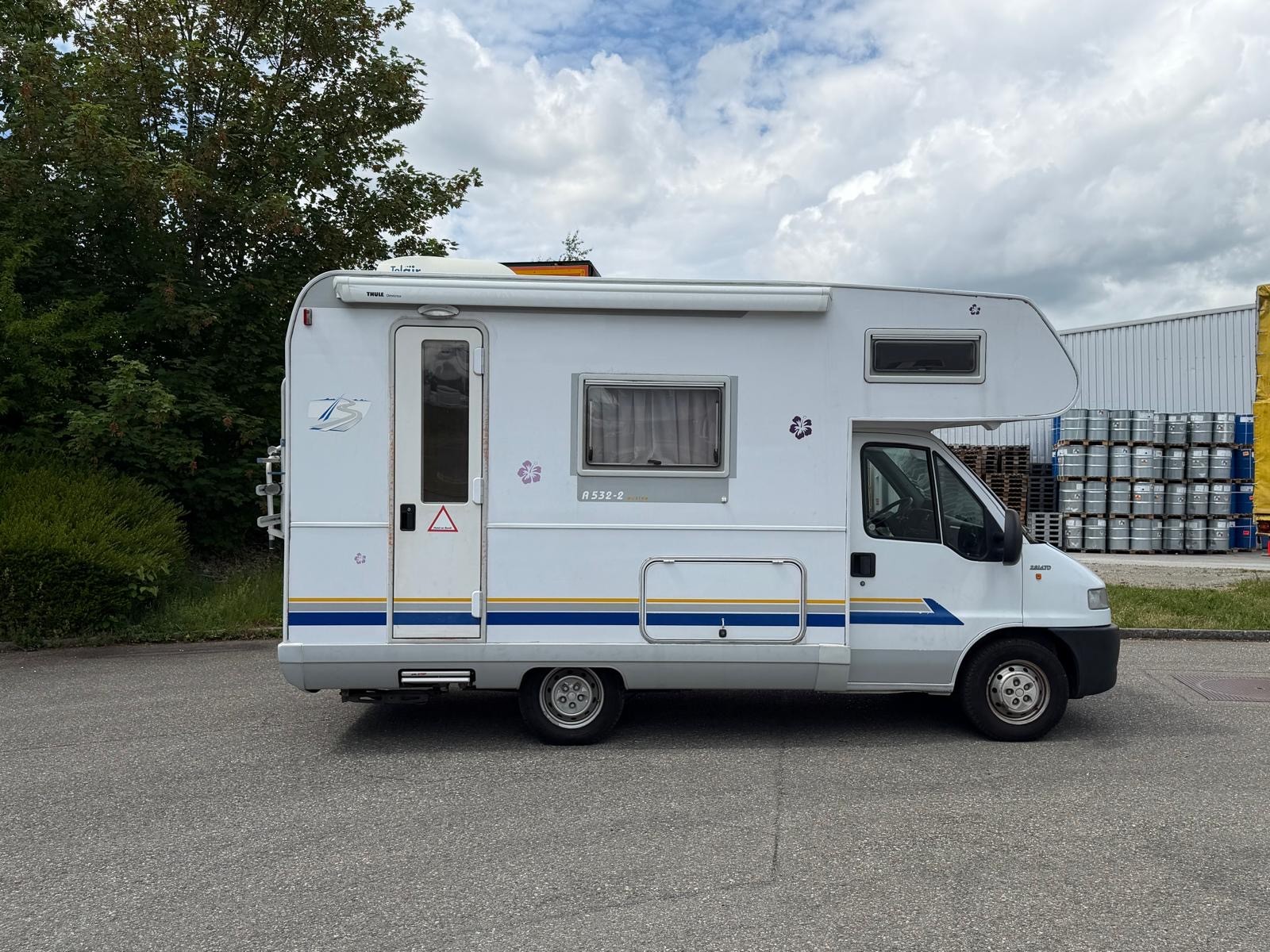 FIAT 2.8JTD 130PS BÜRSTNER 532-2 ACTIVE *** 5.6METER LANG***TOP PREIS***-image-5