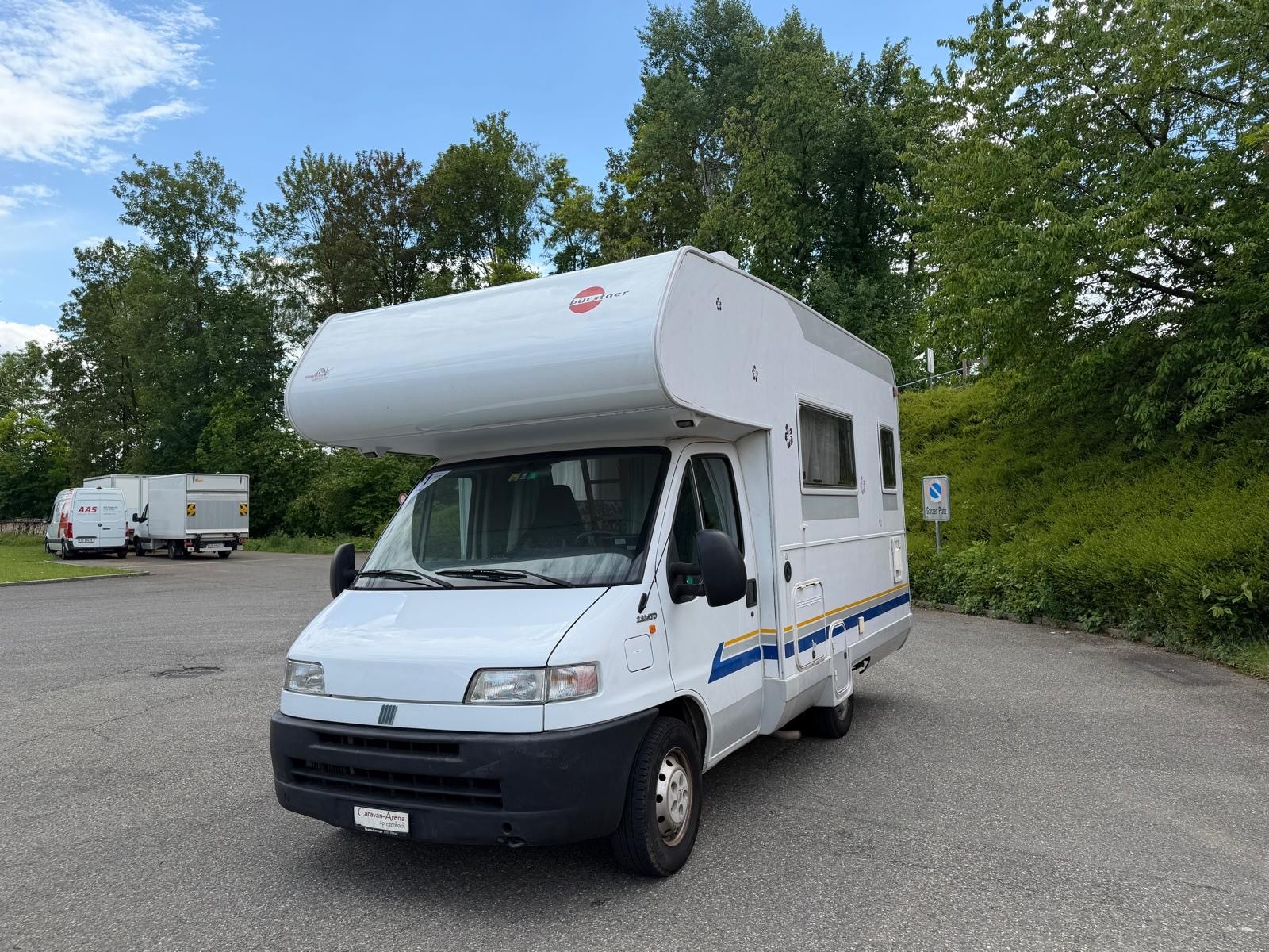 FIAT 2.8JTD 130PS BÜRSTNER 532-2 ACTIVE *** 5.6METER LANG***TOP PREIS***-image-0