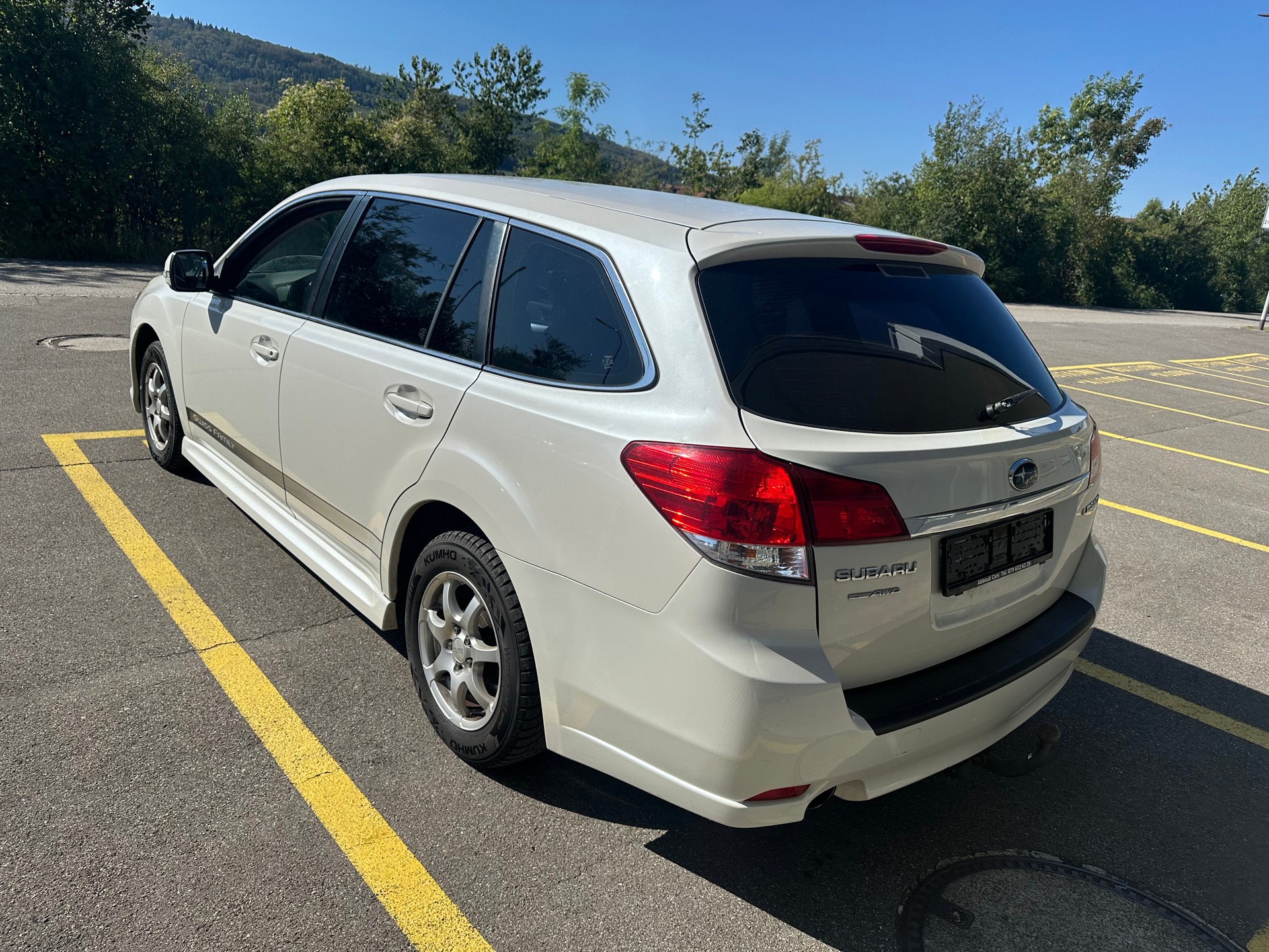 SUBARU Legacy 2.0i Swiss AWD-image-2