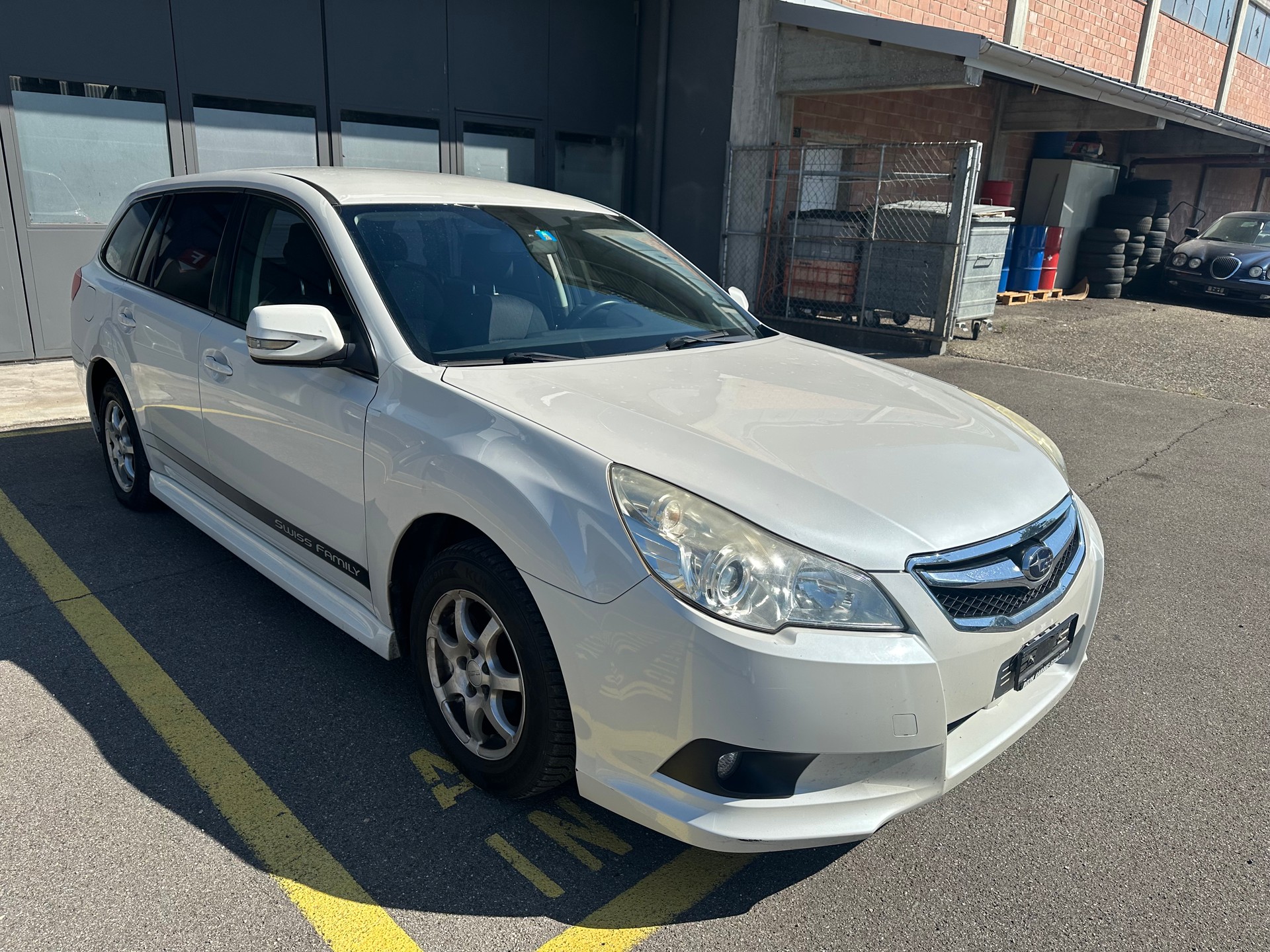 SUBARU Legacy 2.0i Swiss AWD-image-1
