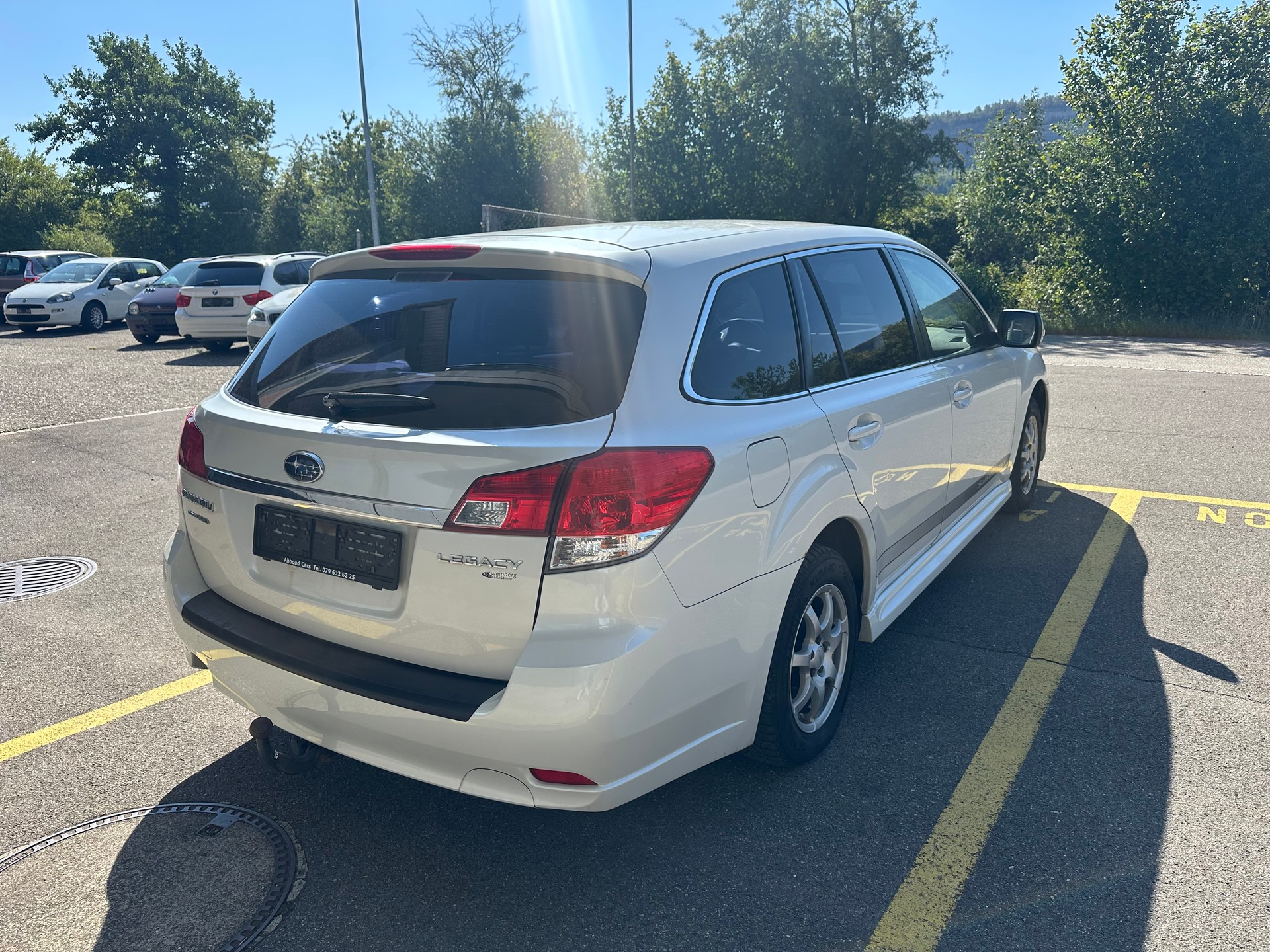 SUBARU Legacy 2.0i Swiss AWD-image-3