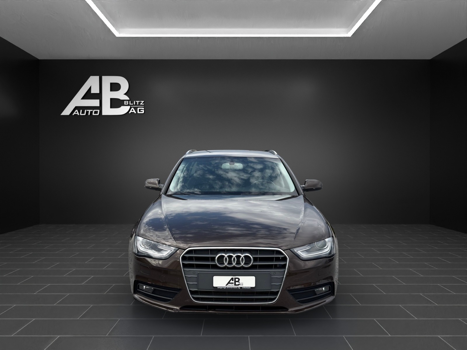 AUDI A4 Avant 1.8 TFSI mit 170 PS-image-0