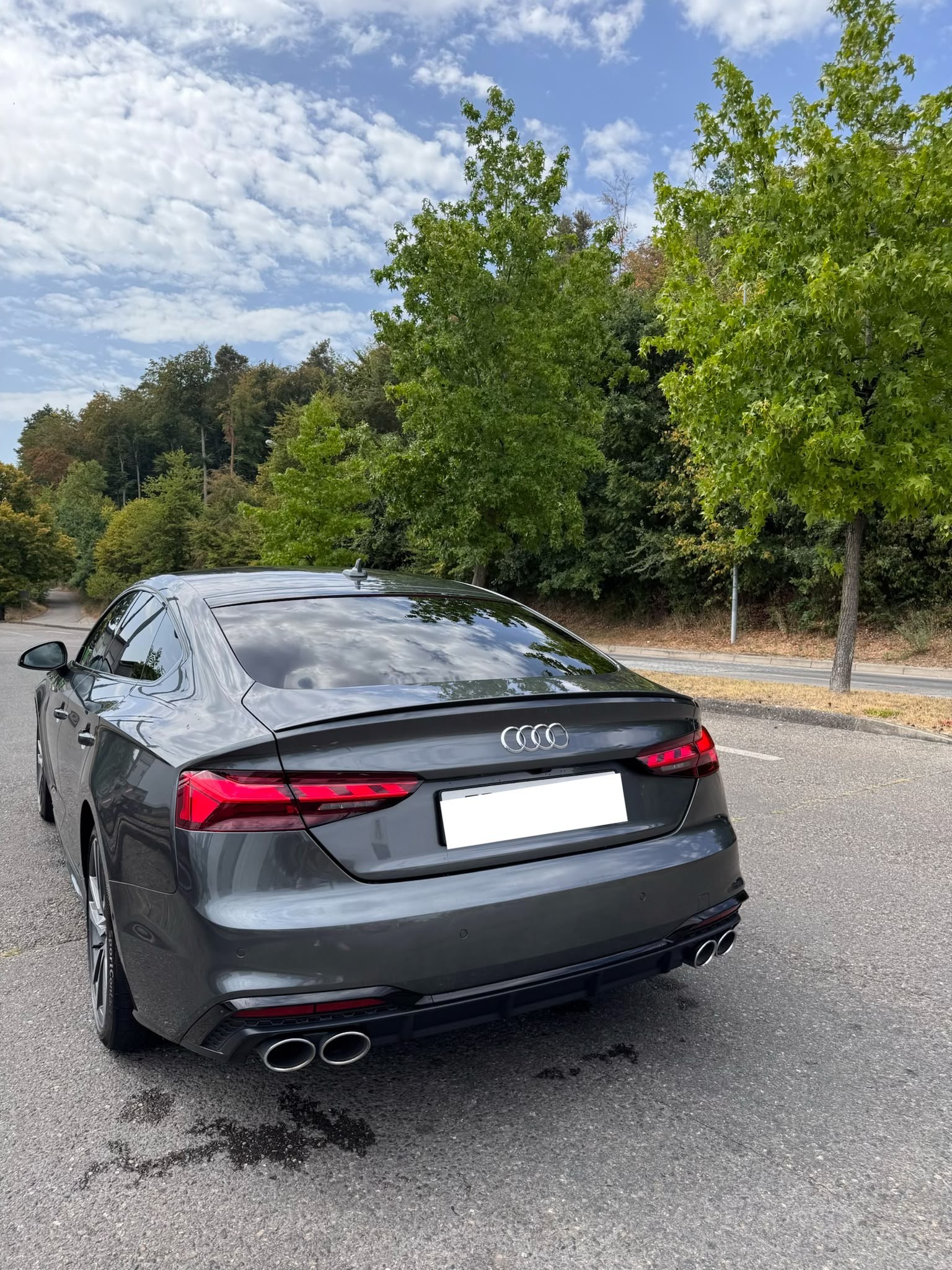 AUDI S5 Sportback 3.0 TDI quattro tiptronic-image-1