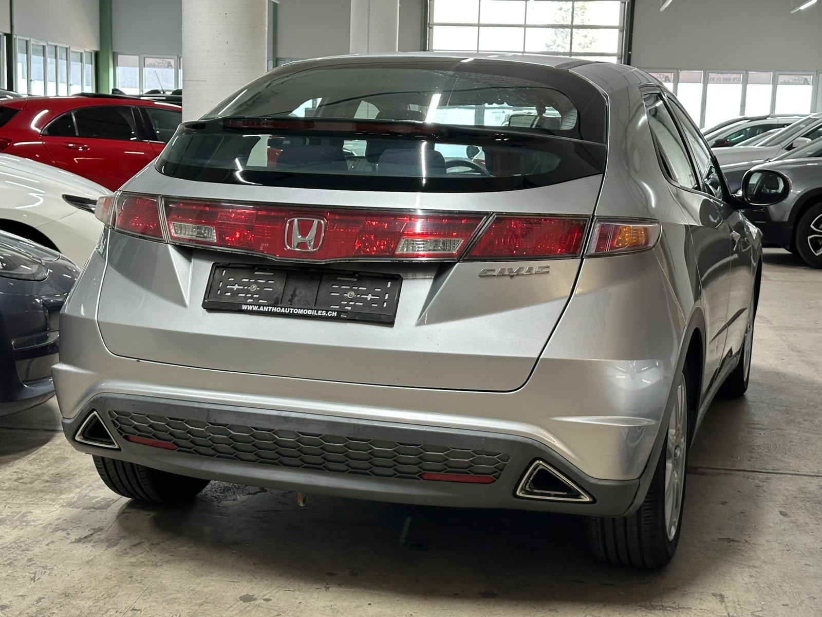 HONDA Civic 2.2 i-CTDi Comfort-image-4