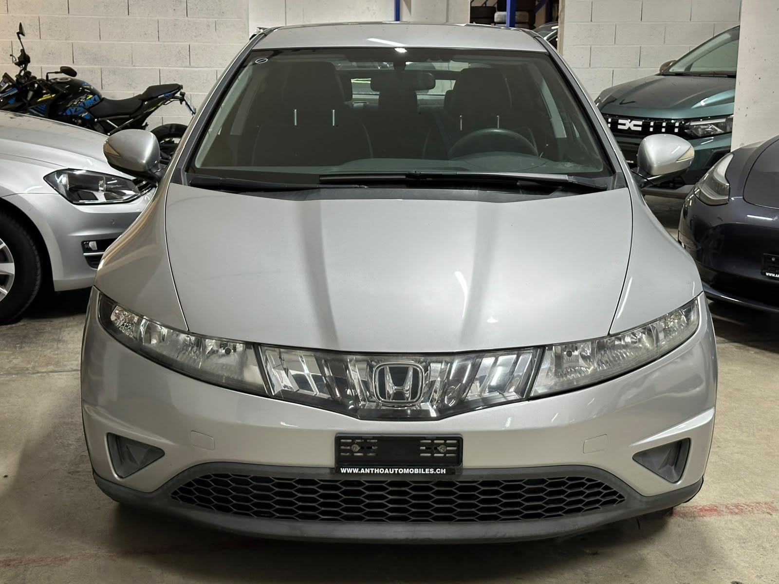 HONDA Civic 2.2 i-CTDi Comfort-image-2