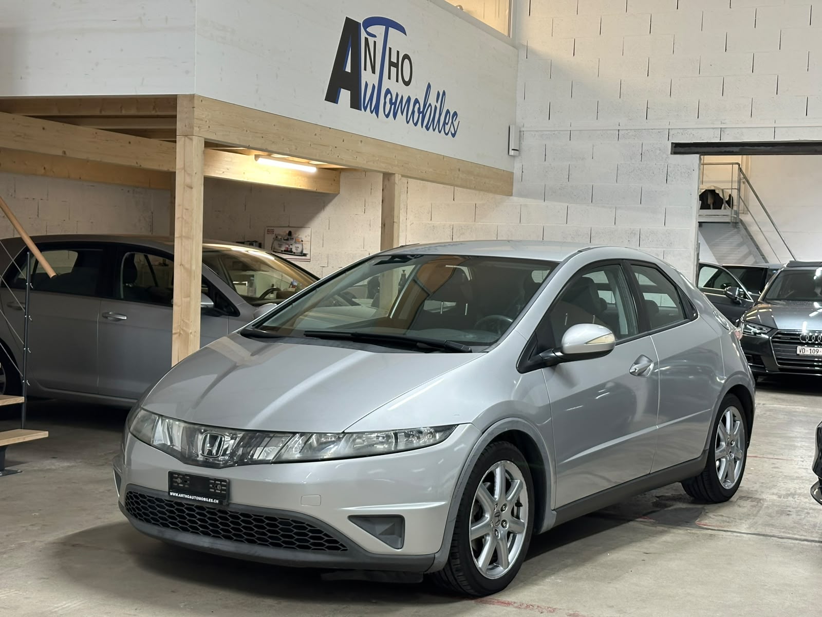 HONDA Civic 2.2 i-CTDi Comfort-image-0
