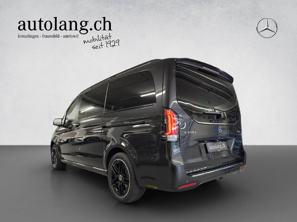 MERCEDES-BENZ V 300 d Exclusive Swiss Edition 4Matic Lang-showroom-element-2