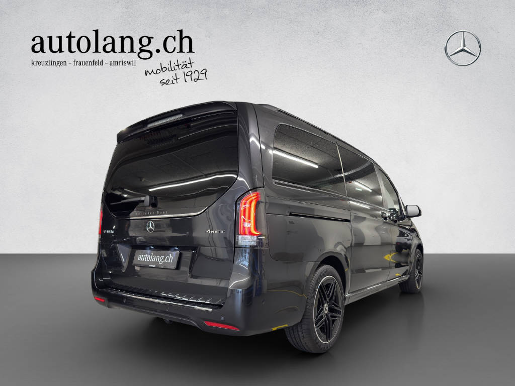 MERCEDES-BENZ V 300 d Exclusive Swiss Edition 4Matic Lang-showroom-element-3