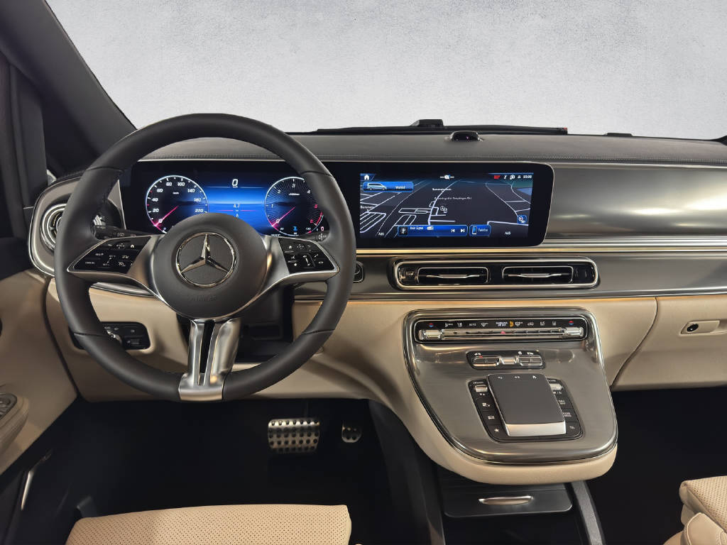 MERCEDES-BENZ V 300 d Exclusive Swiss Edition 4Matic Lang-image-13