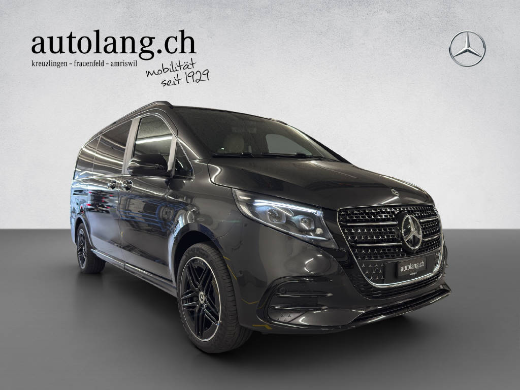 MERCEDES-BENZ V 300 d Exclusive Swiss Edition 4Matic Lang-image-4