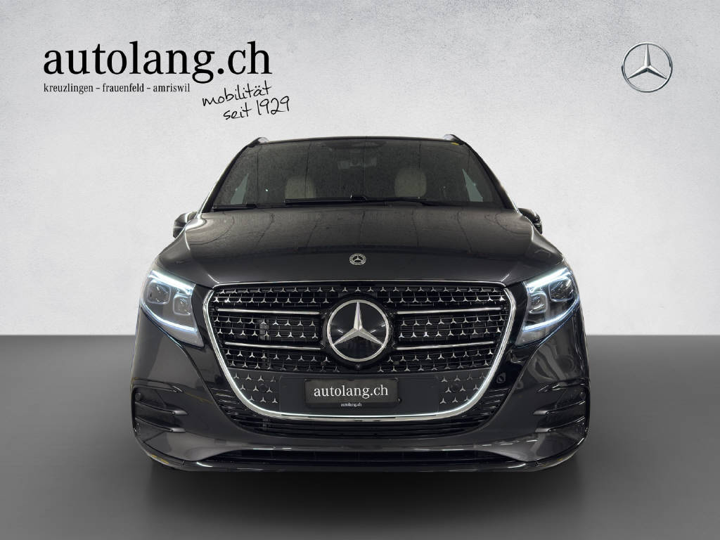 MERCEDES-BENZ V 300 d Exclusive Swiss Edition 4Matic Lang-image-14