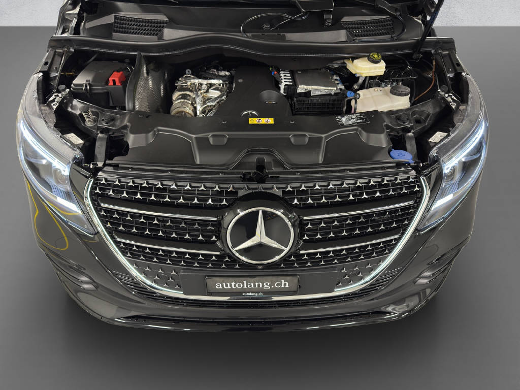 MERCEDES-BENZ V 300 d Exclusive Swiss Edition 4Matic Lang-image-8