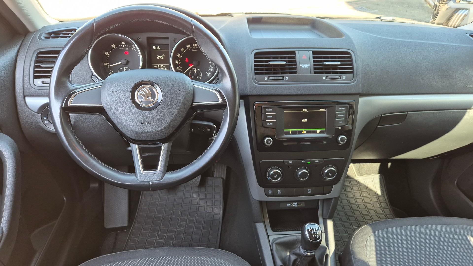 SKODA Yeti 1.2 TSI Active-image-1