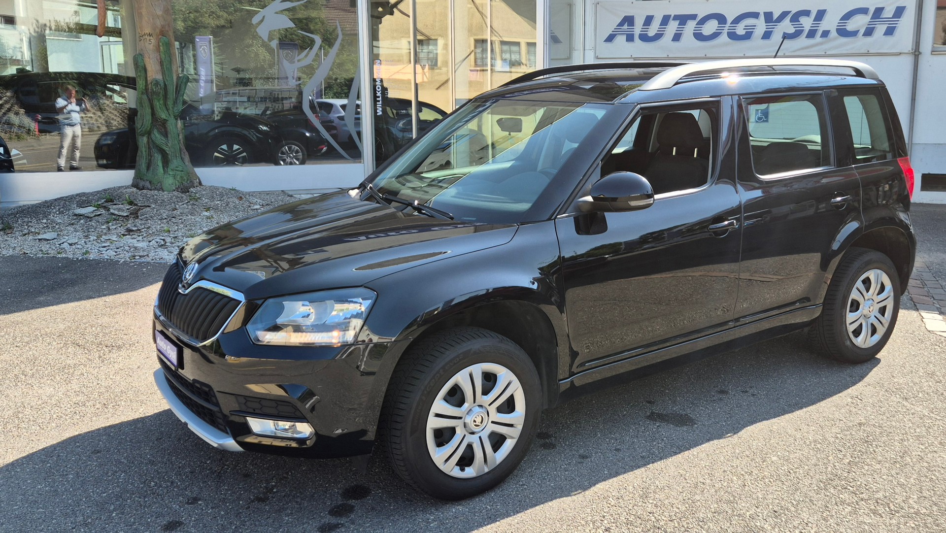 SKODA Yeti 1.2 TSI Active-image-10