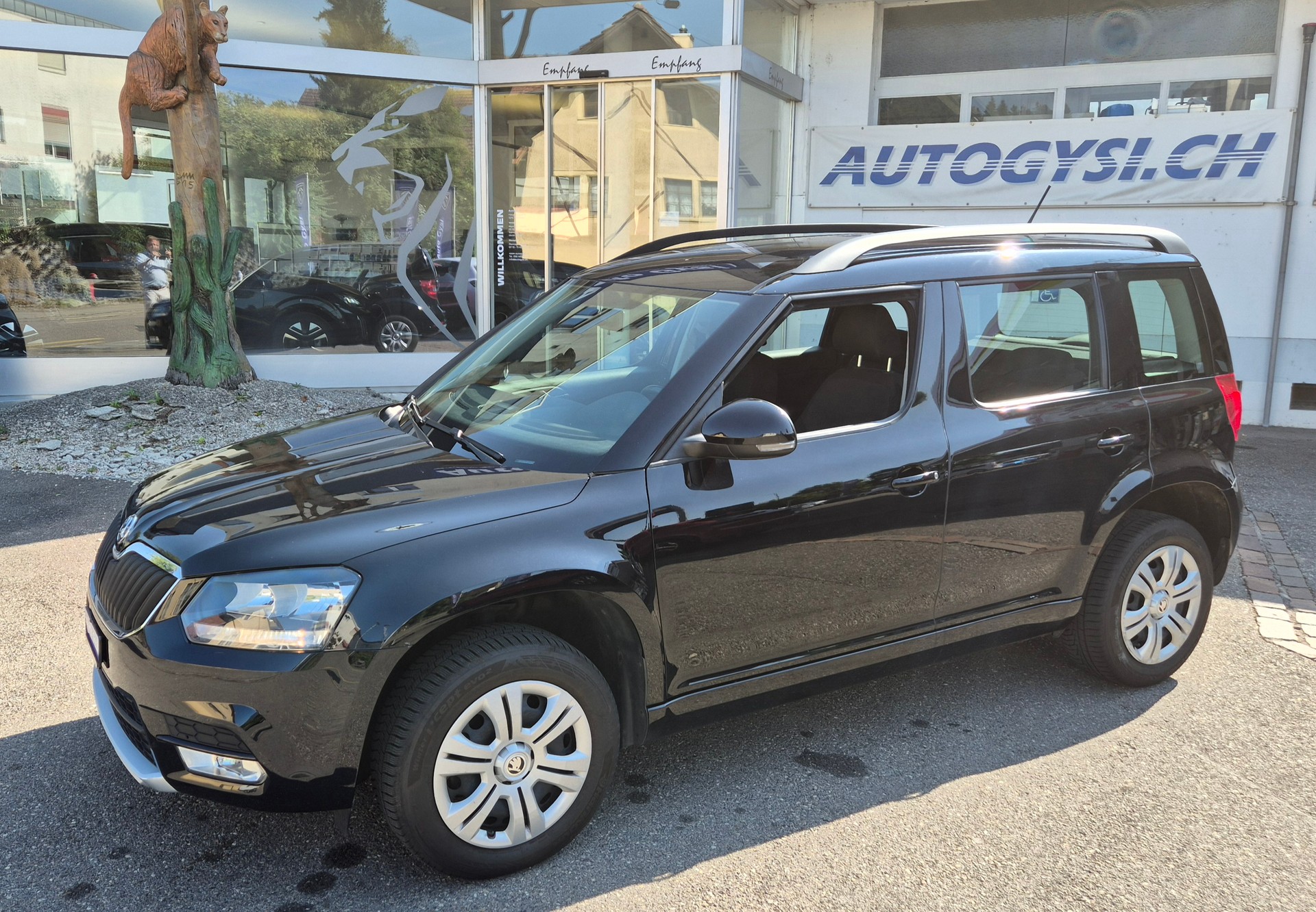 SKODA Yeti 1.2 TSI Active-image-0