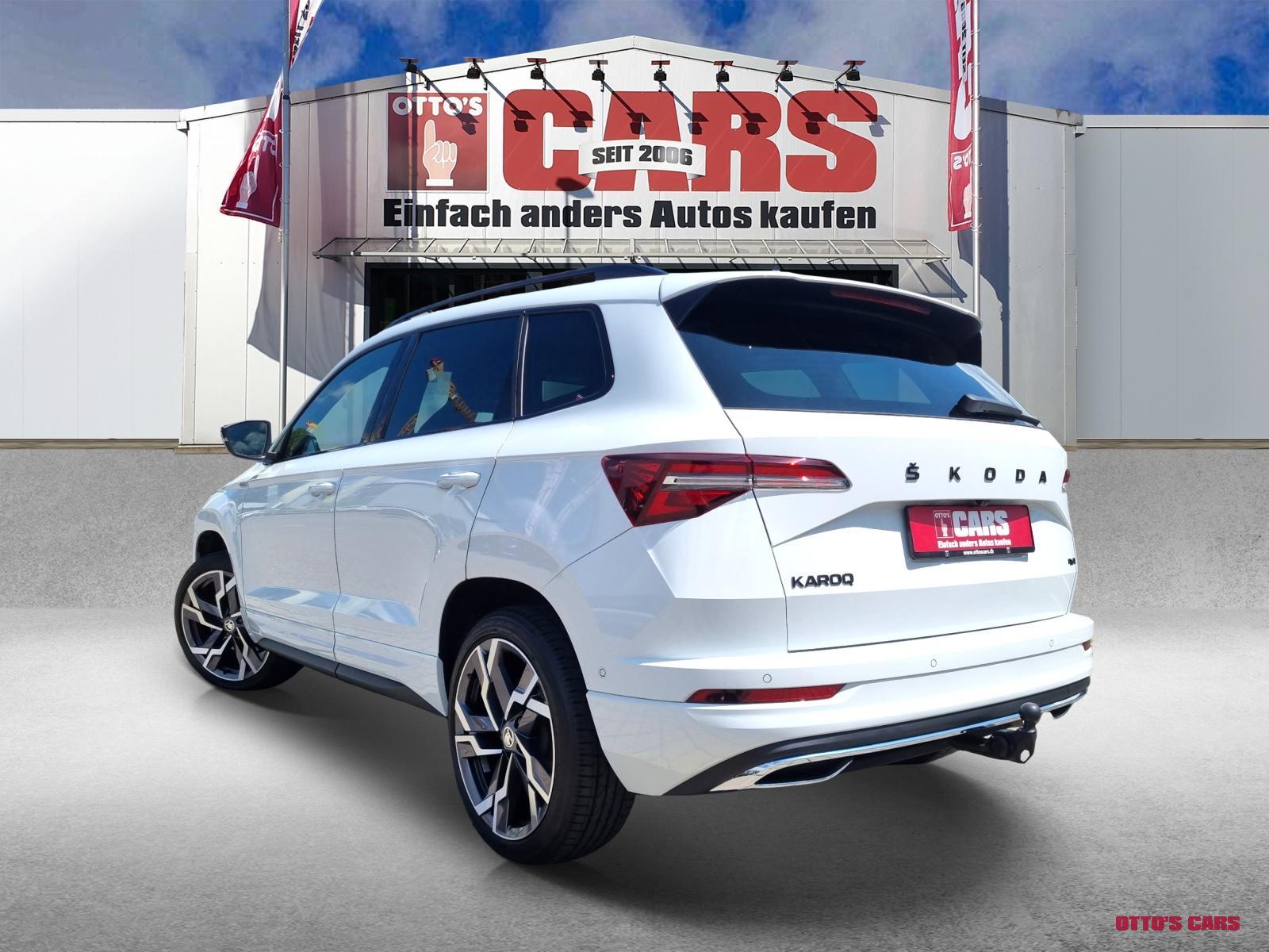SKODA Karoq 2.0 TSI SportLine 4x4 DSG *Anhängevorrichtung*Panoramadach*Spurhalte*Totwinkel* 2025-showroom-element-1