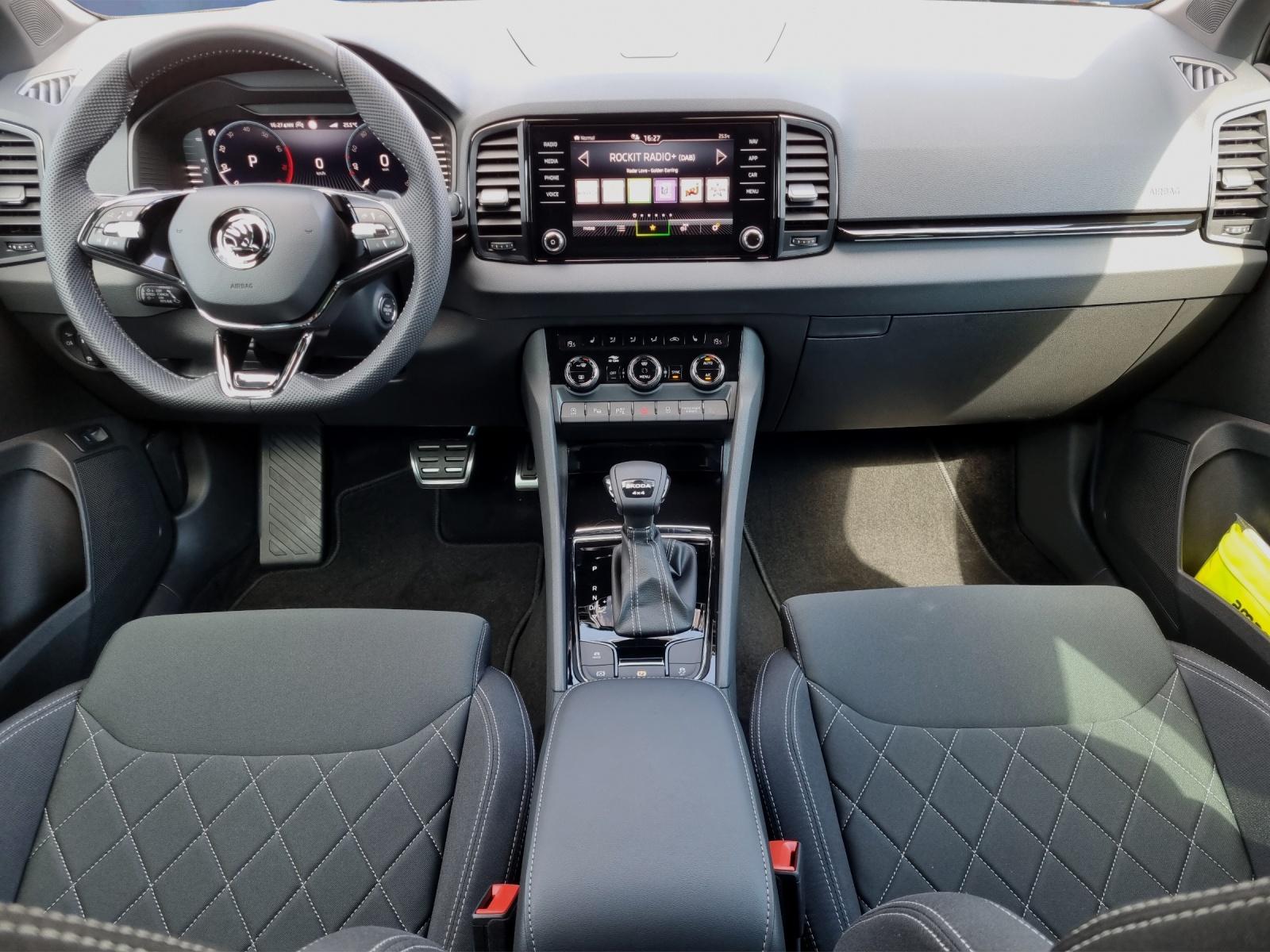 SKODA Karoq 2.0 TSI SportLine 4x4 DSG *Anhängevorrichtung*Panoramadach*Spurhalte*Totwinkel* 2025-image-2